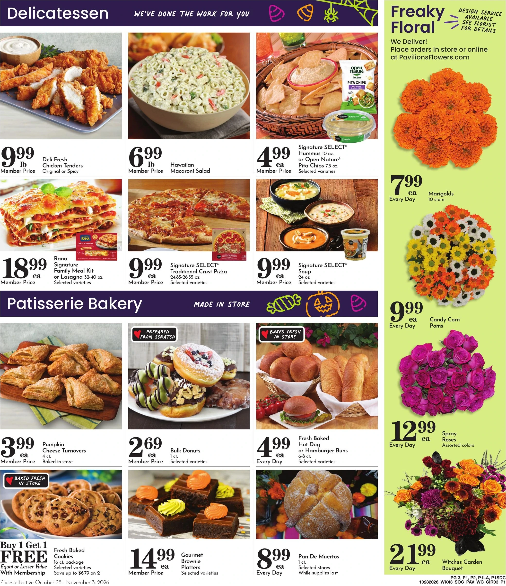 Pavilions Weekly Ad - Page 3