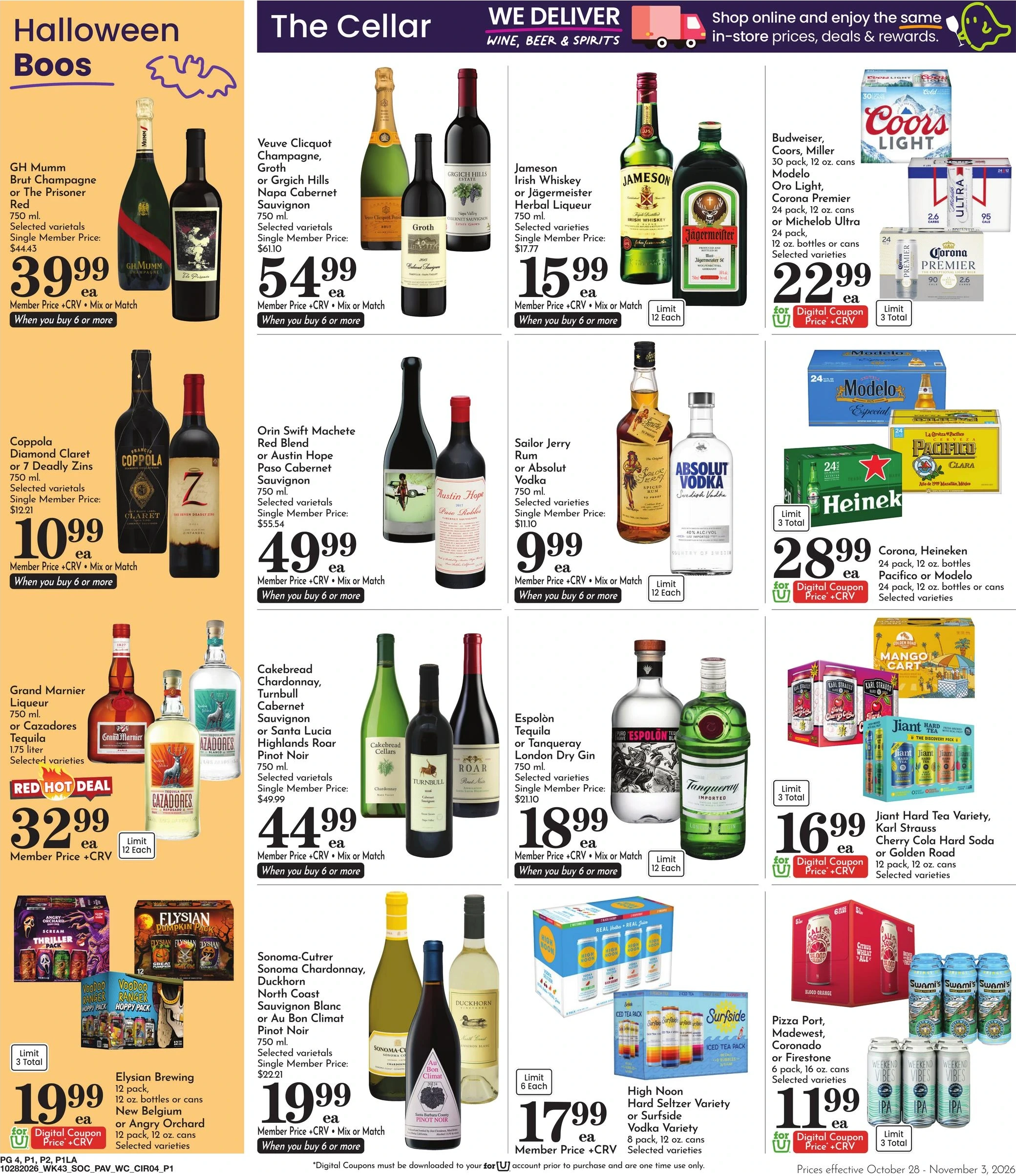 Pavilions Weekly Ad - Page 4
