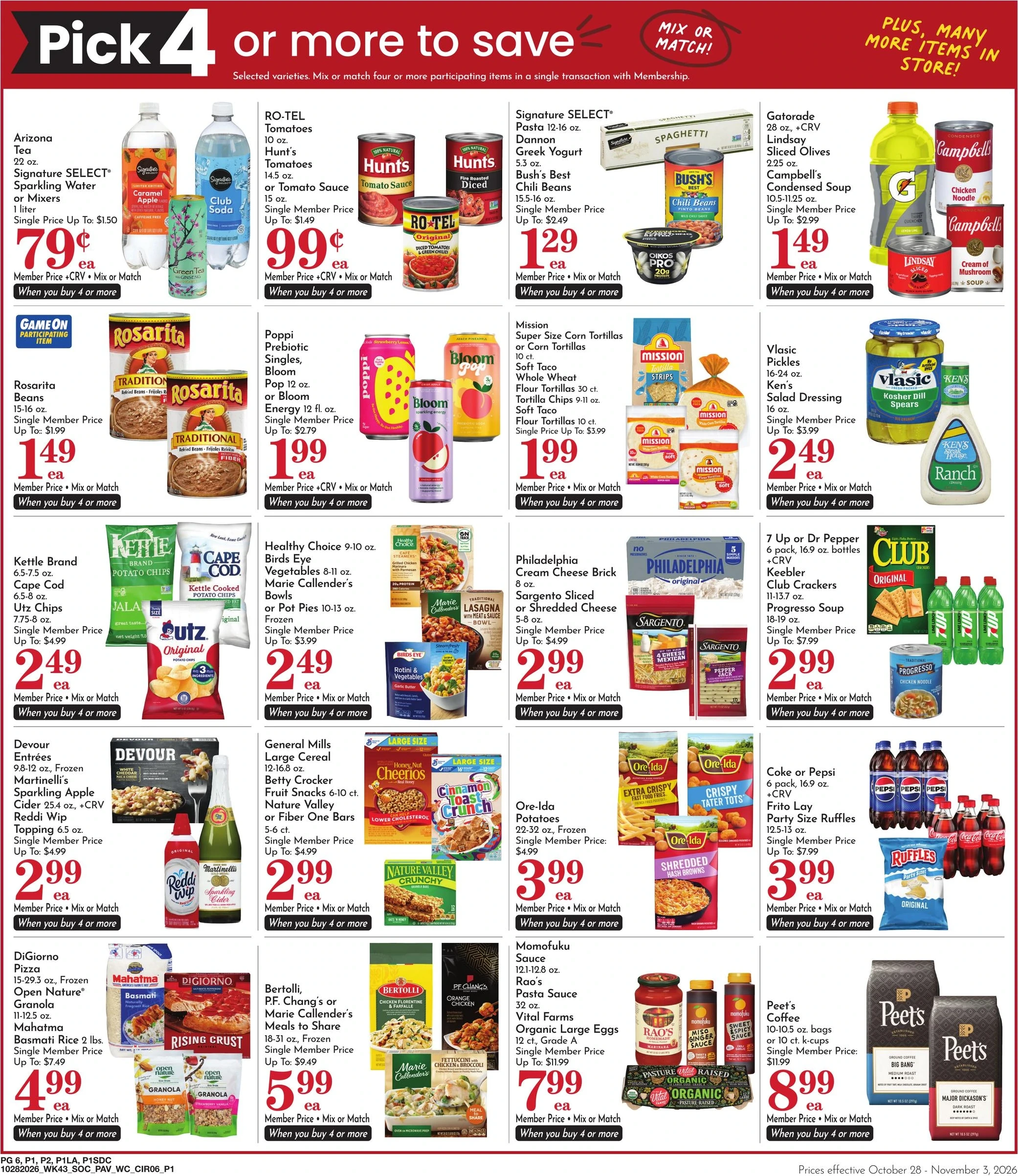 Pavilions Weekly Ad - Page 6