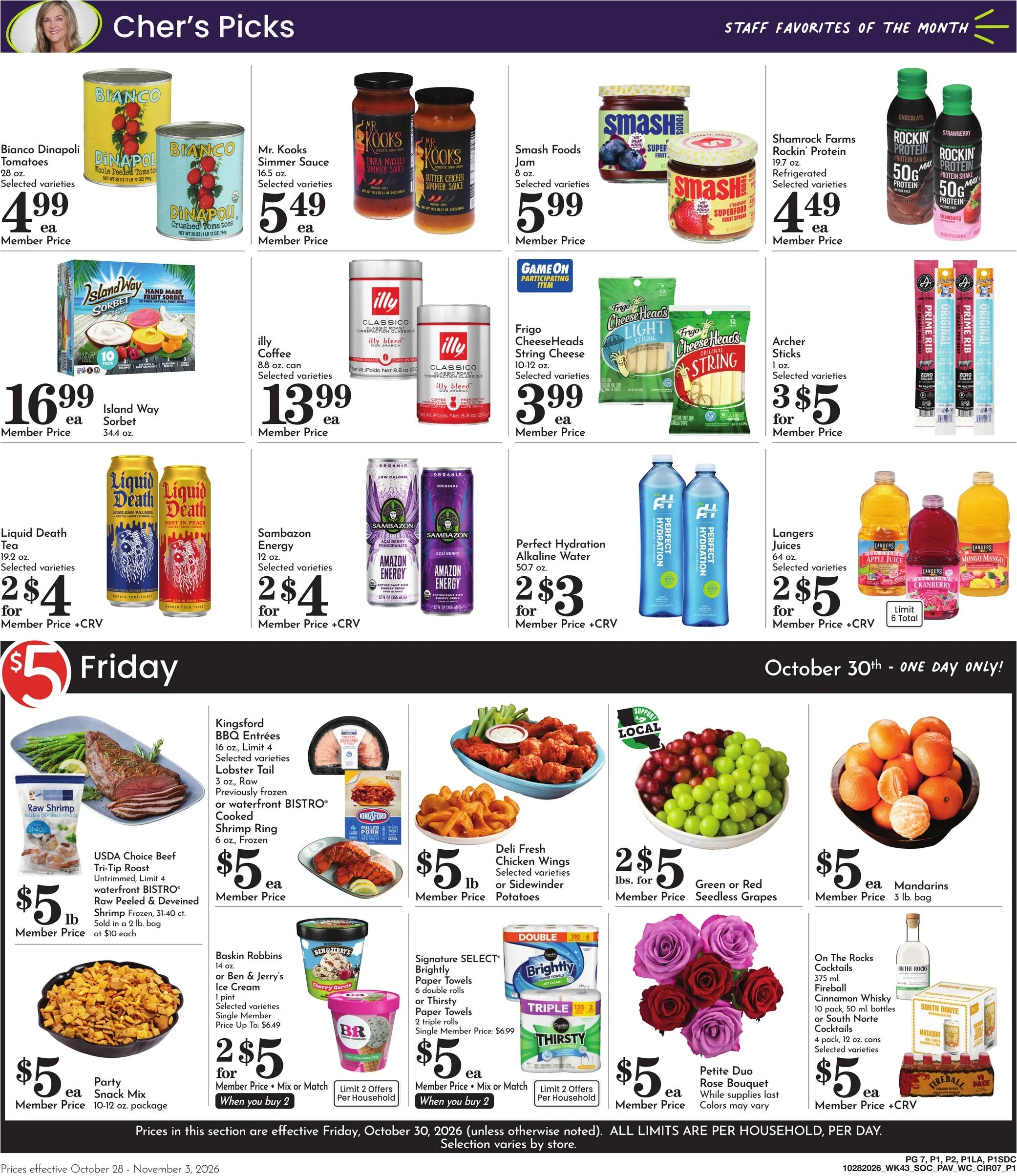 Pavilions Weekly Ad - Page 7