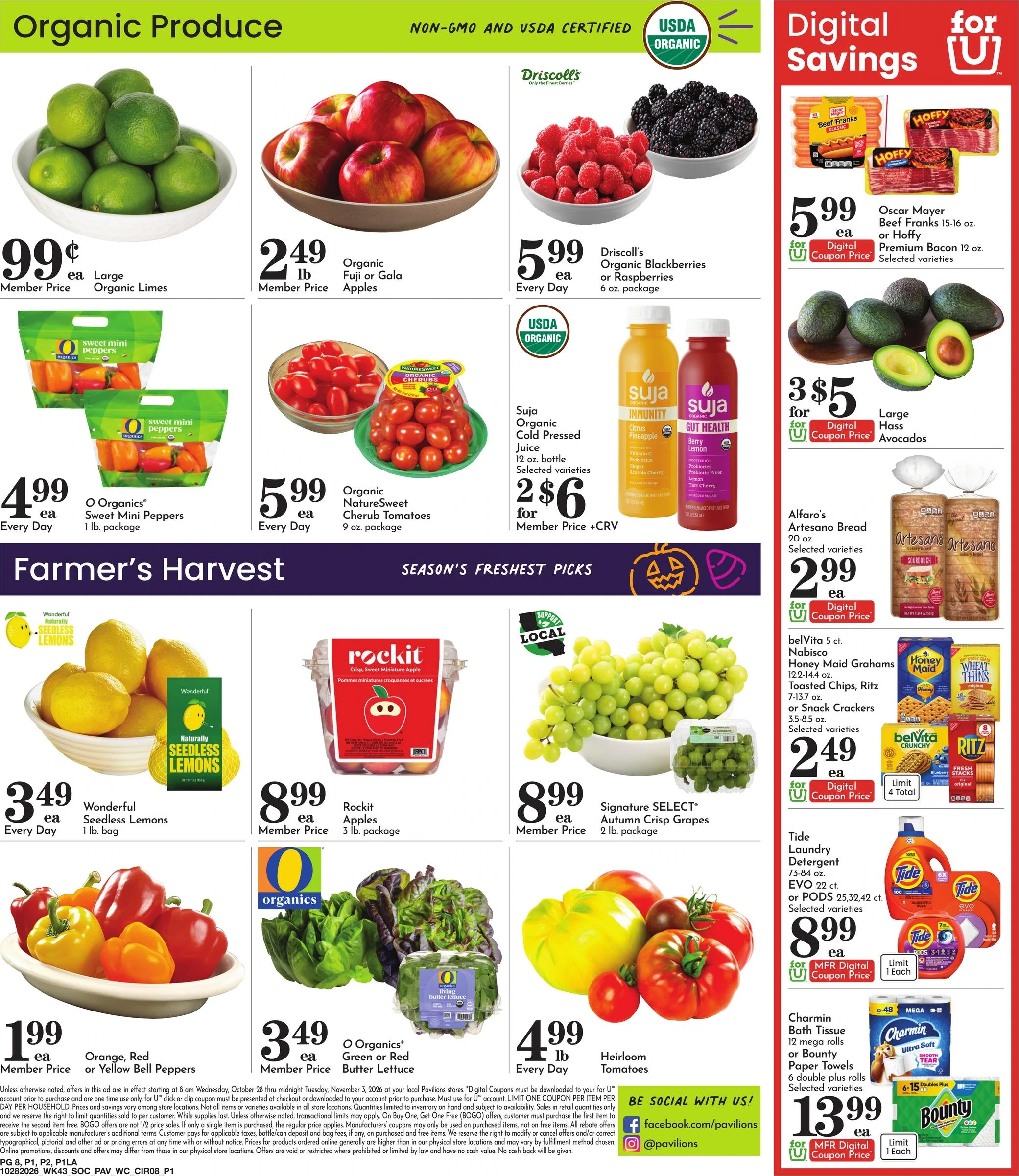 Pavilions Weekly Ad - Page 8