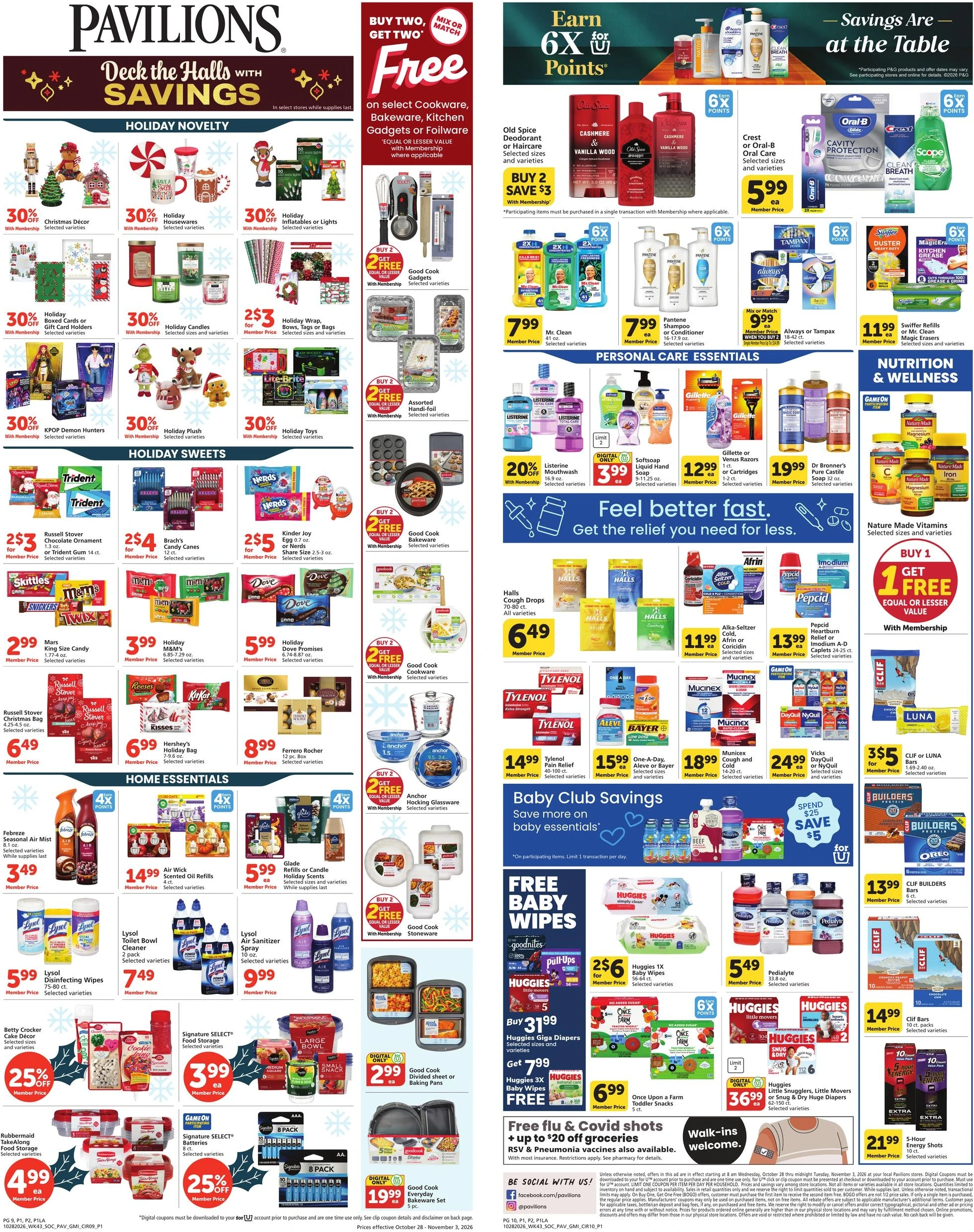 Pavilions Weekly Ad - Page 9