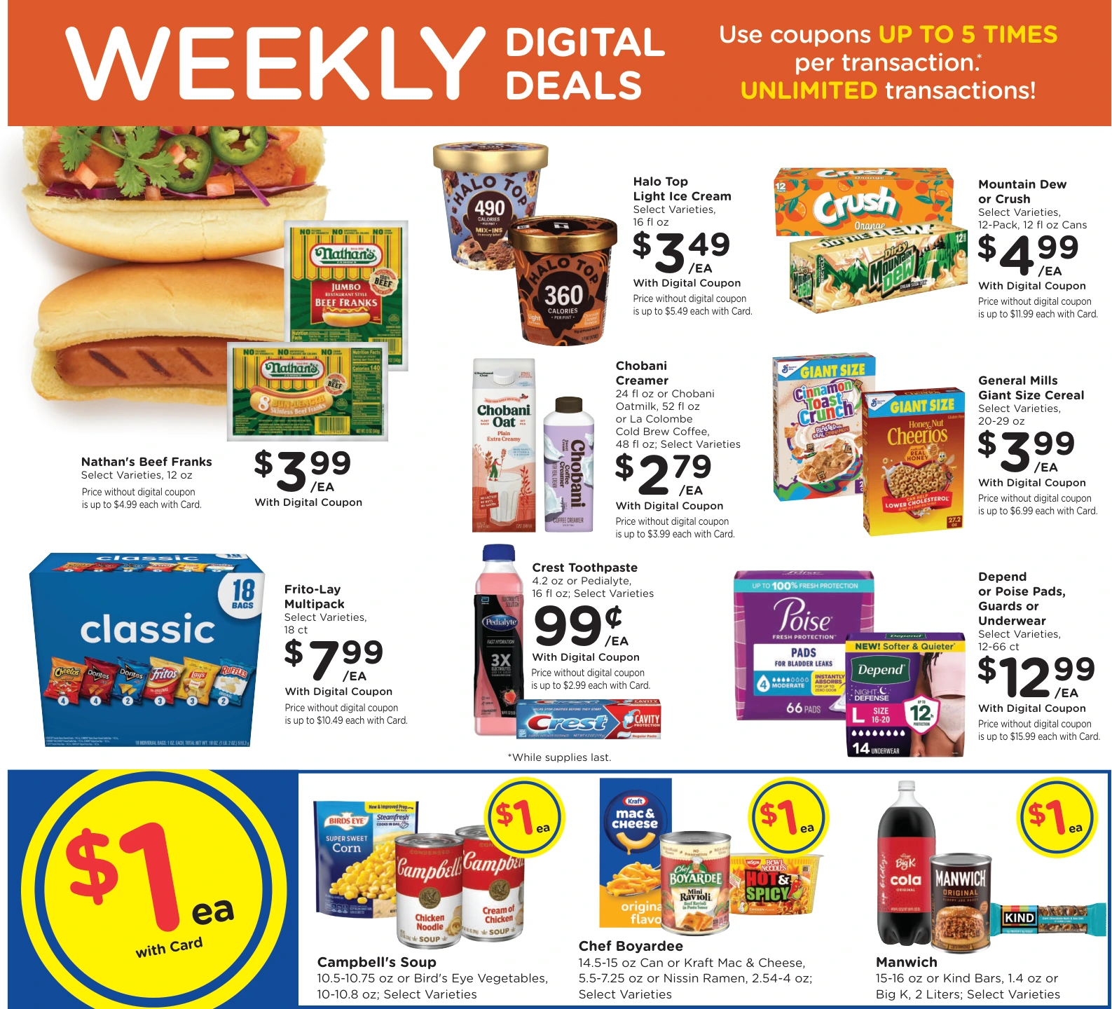 Pay-less Weekly Ad - Page 2