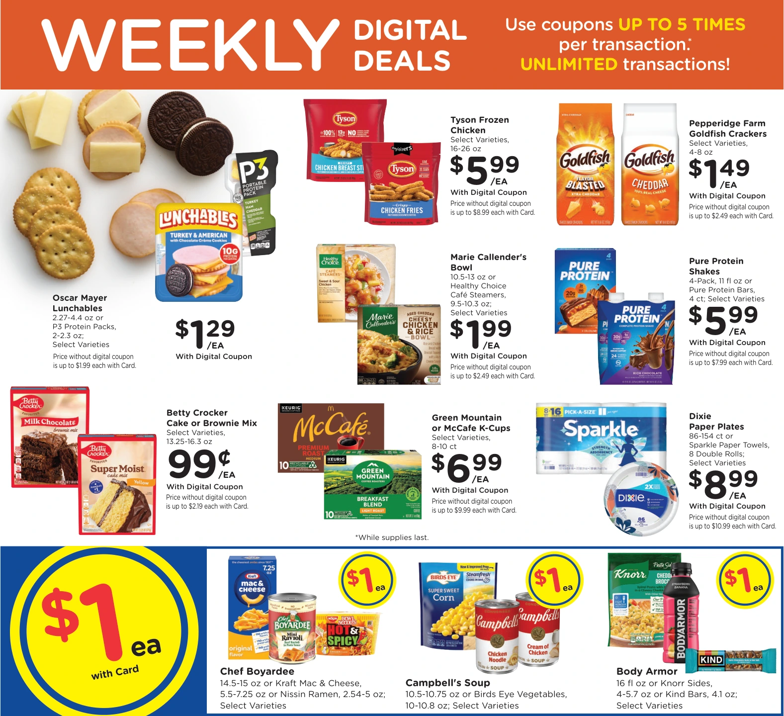 Pay-less Weekly Ad - Page 2