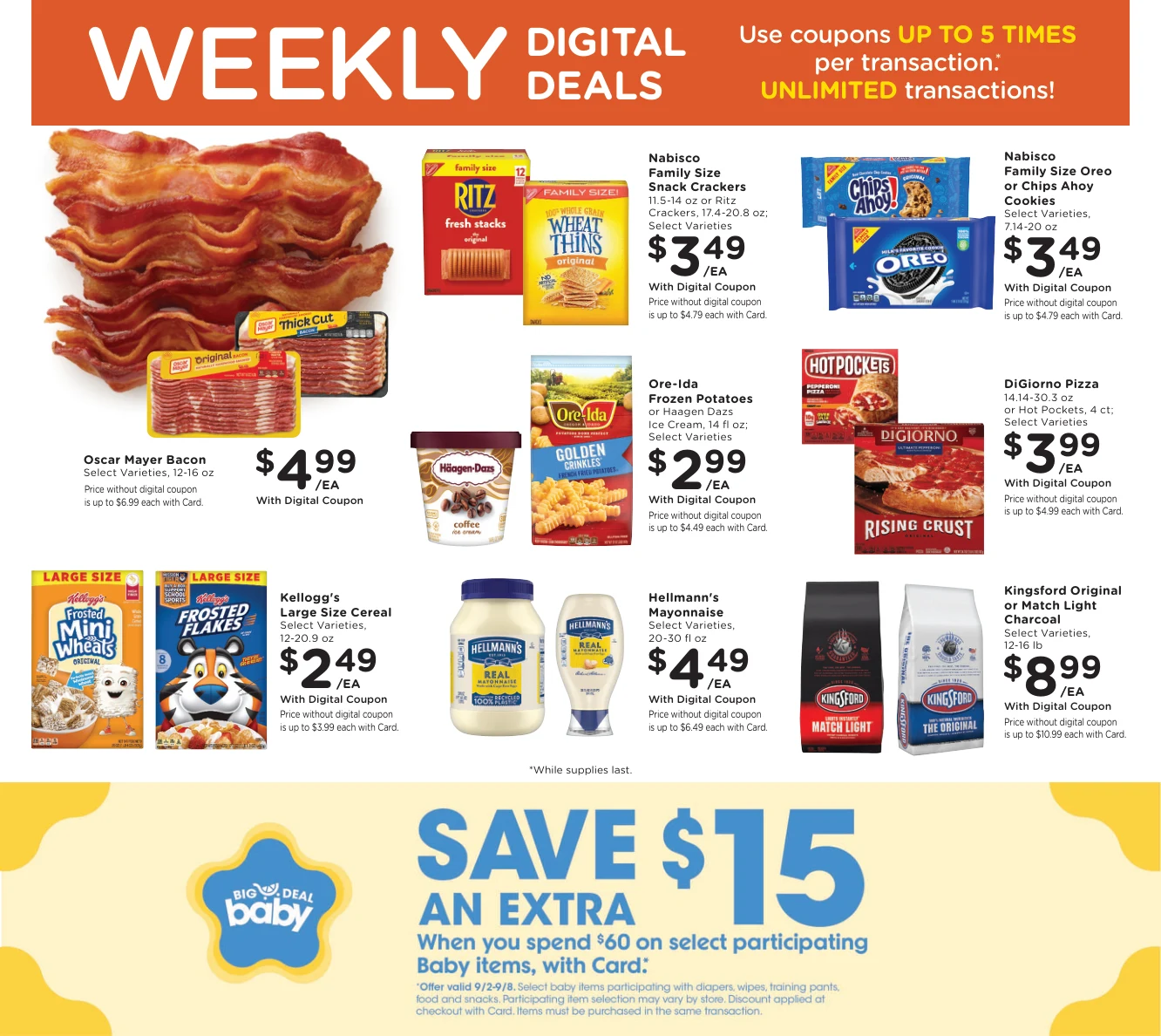 Pay-less Weekly Ad - Page 2