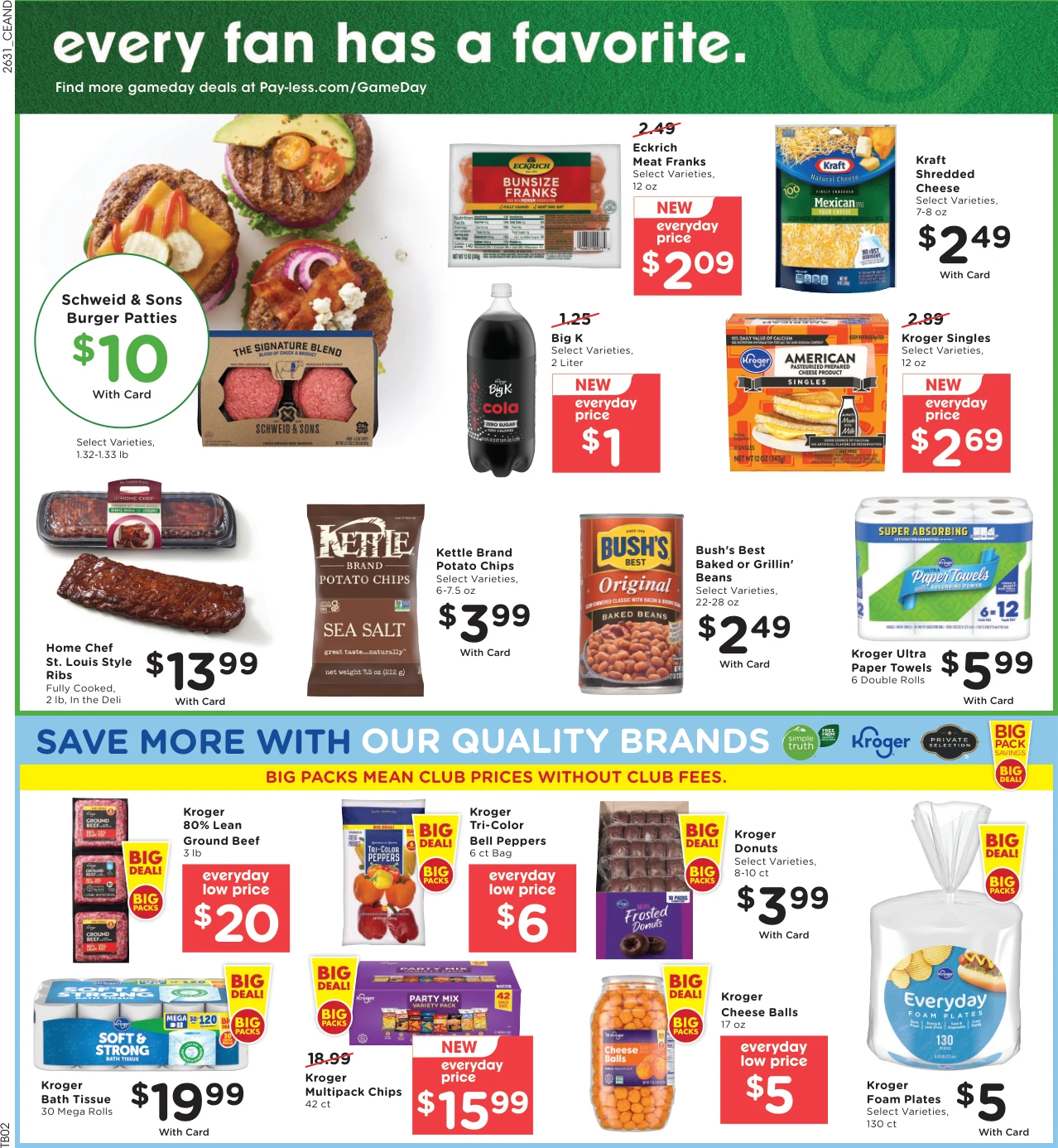 Pay-less Weekly Ad - Page 4