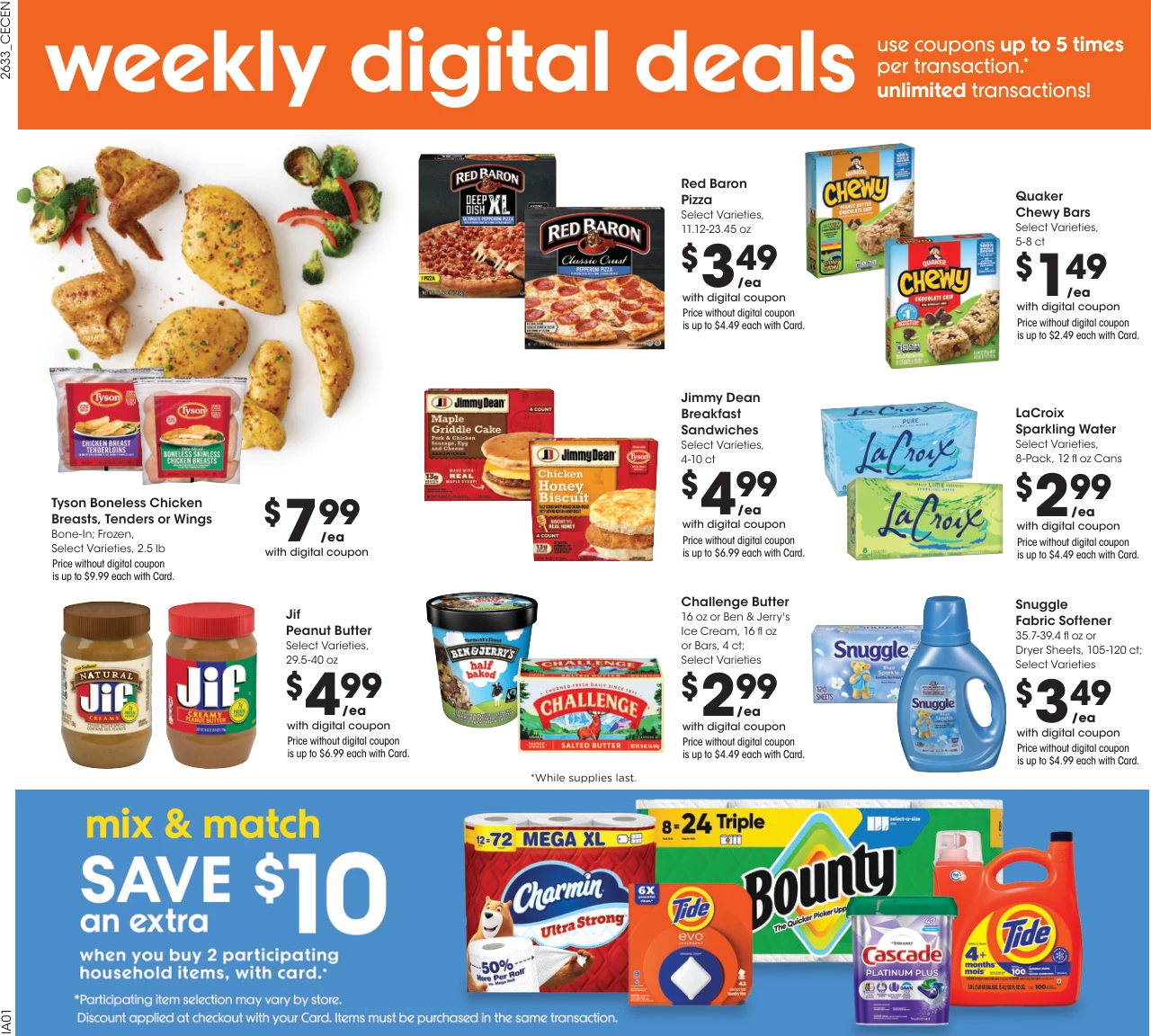 Pay-less Weekly Ad - Page 2