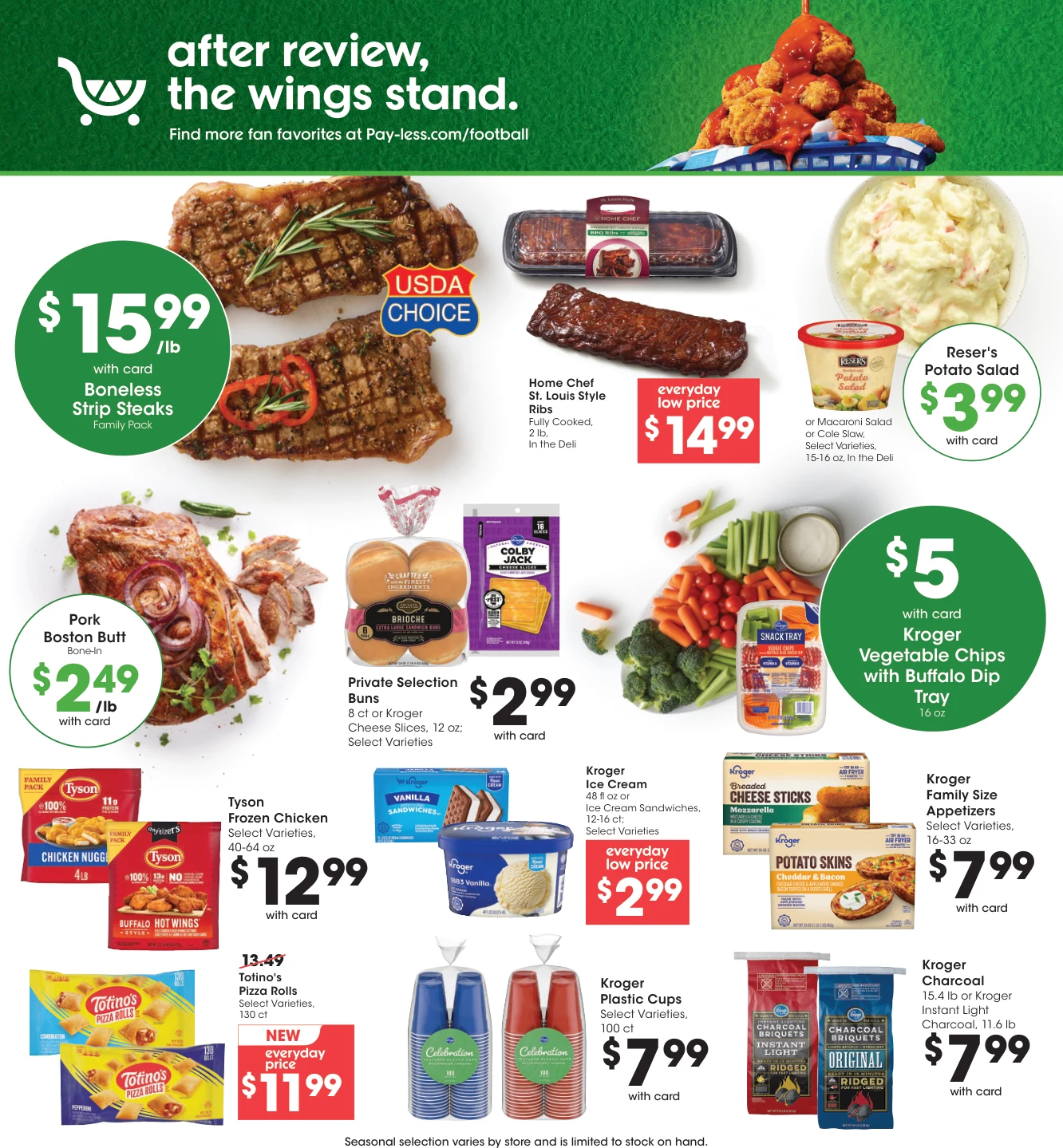 Pay-less Weekly Ad - Page 5