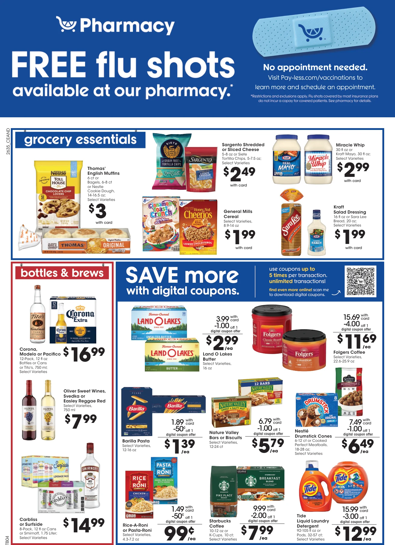 Pay-less Weekly Ad - Page 10