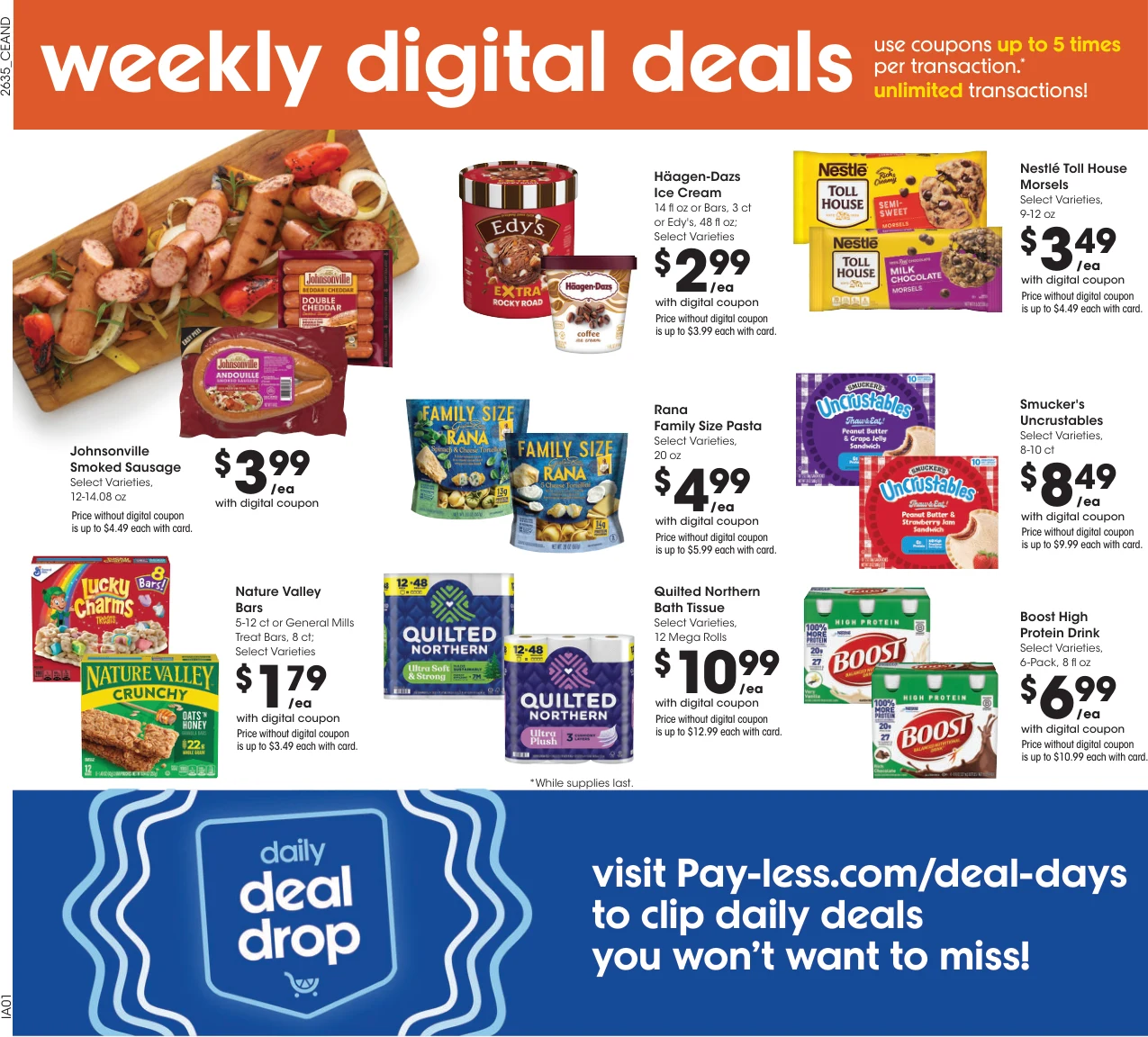 Pay-less Weekly Ad - Page 2