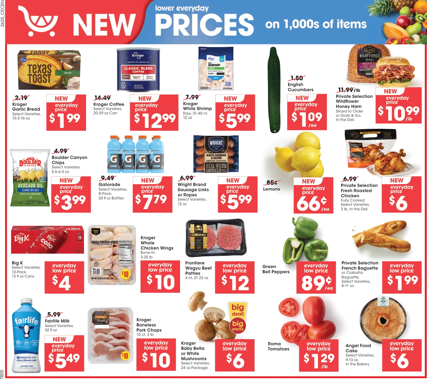 Pay-less Weekly Ad - Page 3