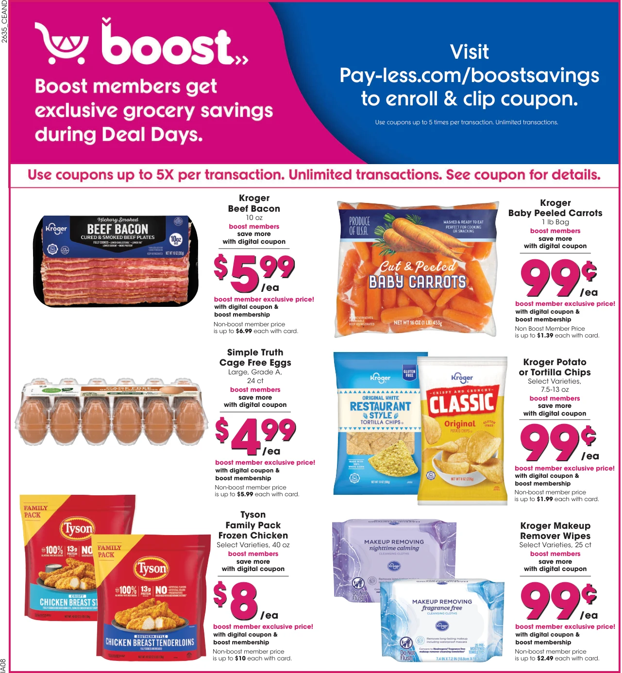 Pay-less Weekly Ad - Page 6
