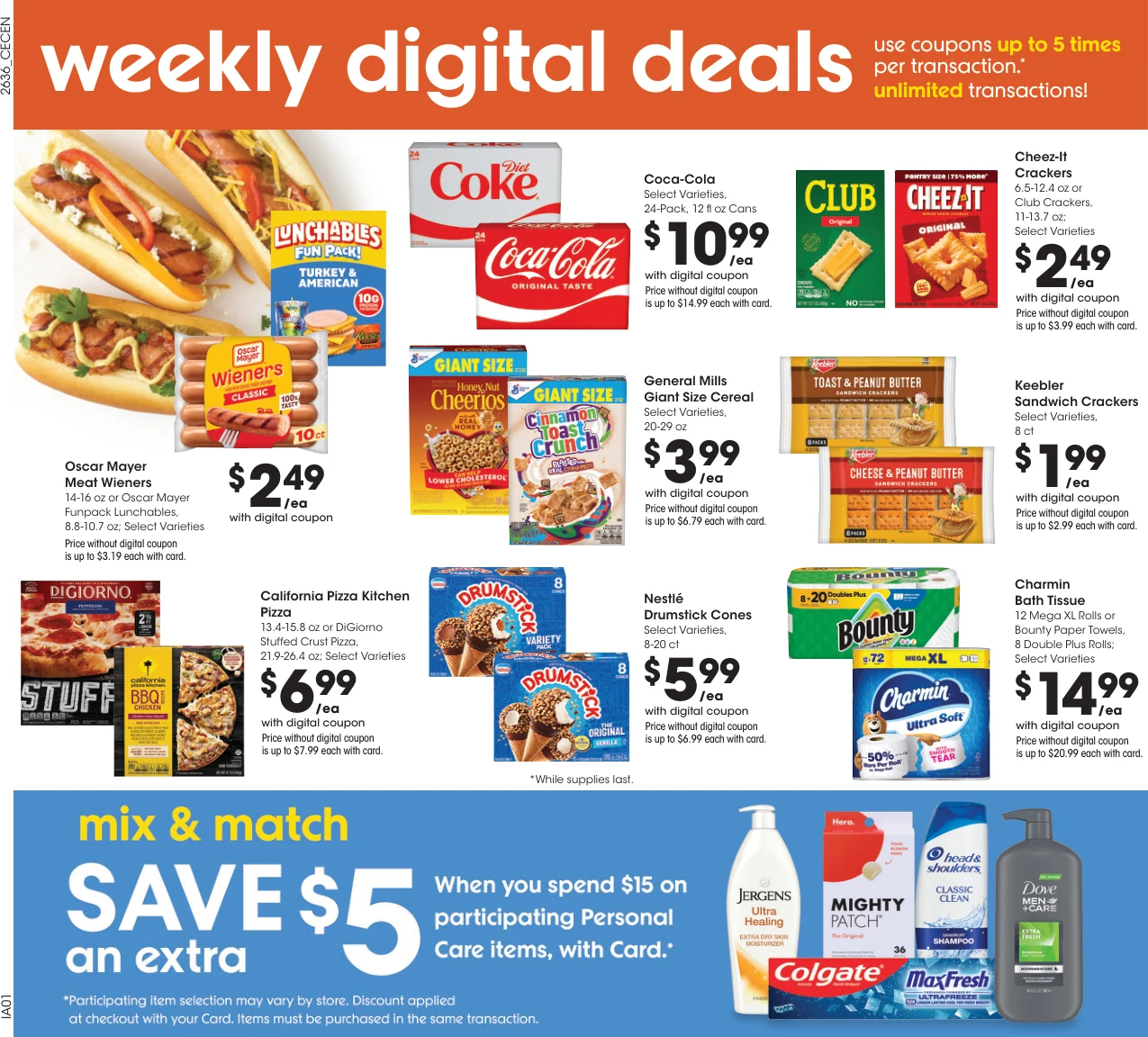 Pay-less Weekly Ad - Page 2