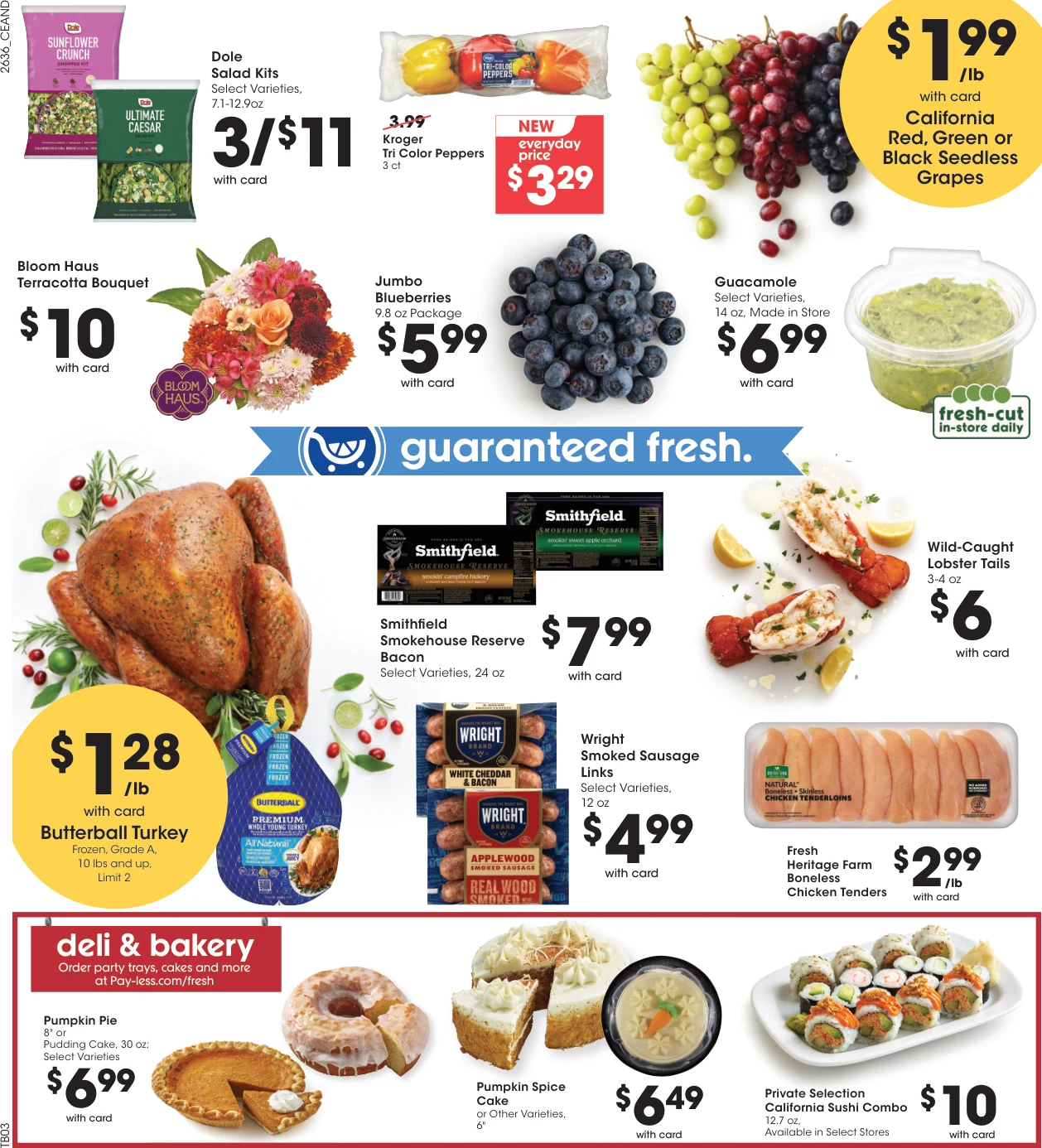 Pay-less Weekly Ad - Page 6