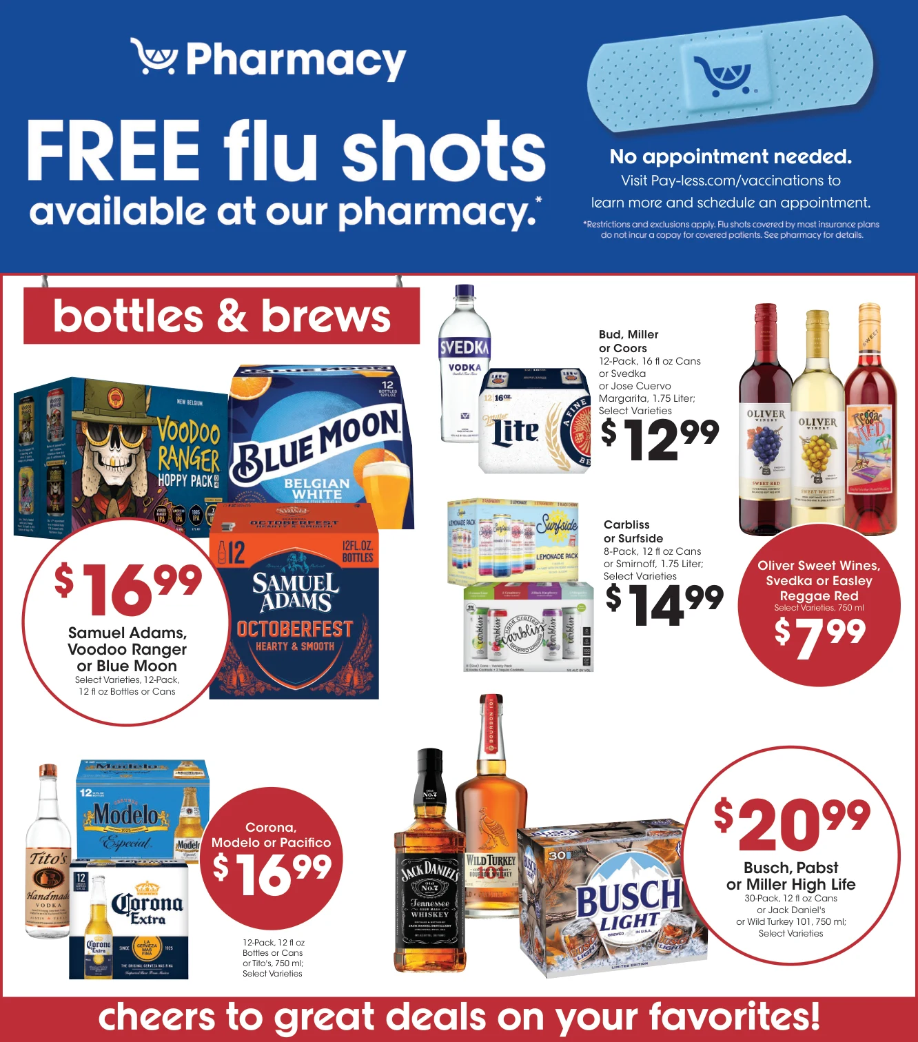Pay-less Weekly Ad - Page 8