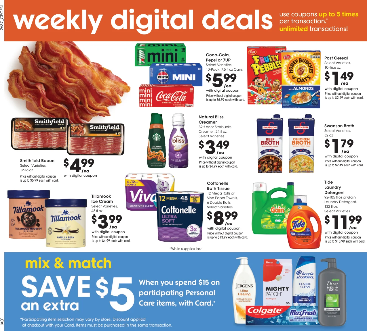 Pay-less Weekly Ad - Page 2