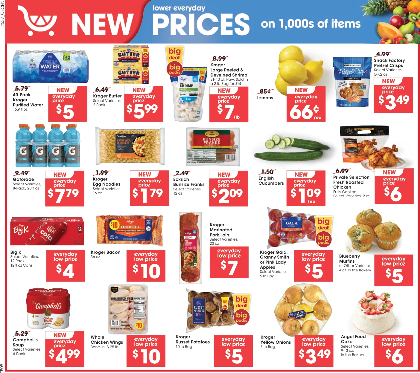 Pay-less Weekly Ad - Page 3