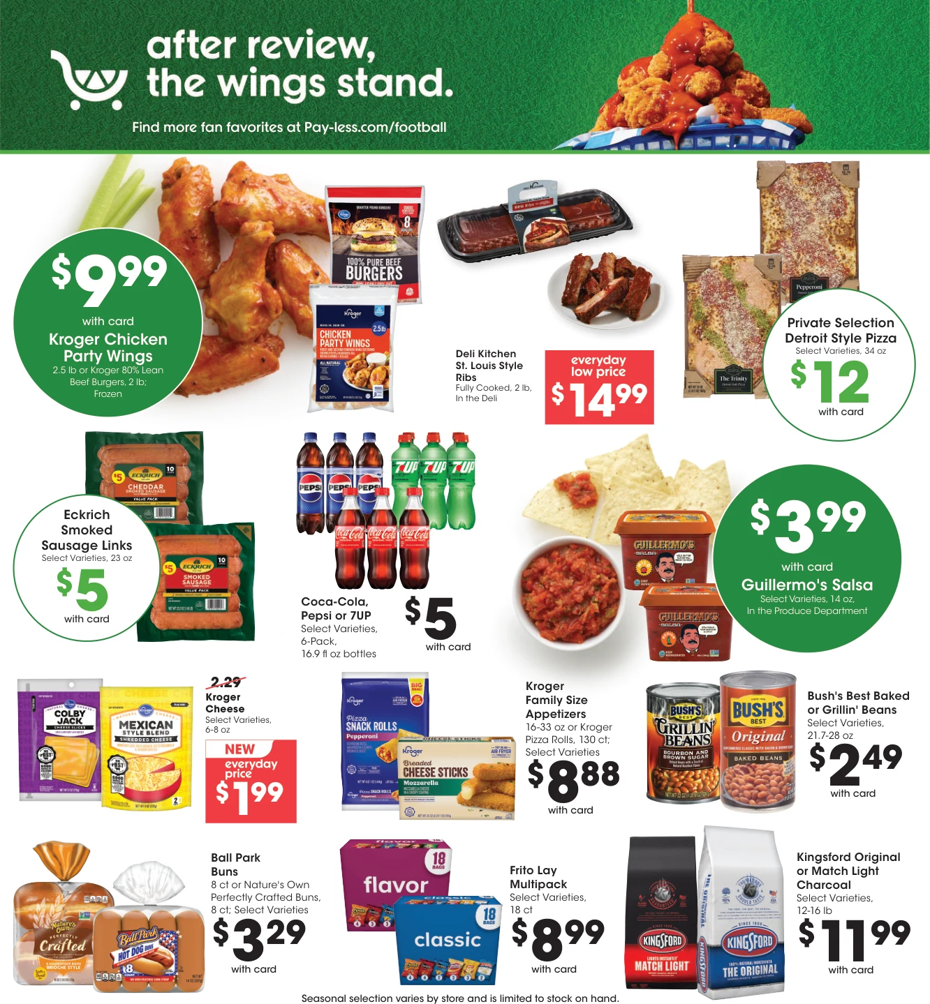 Pay-less Weekly Ad - Page 5