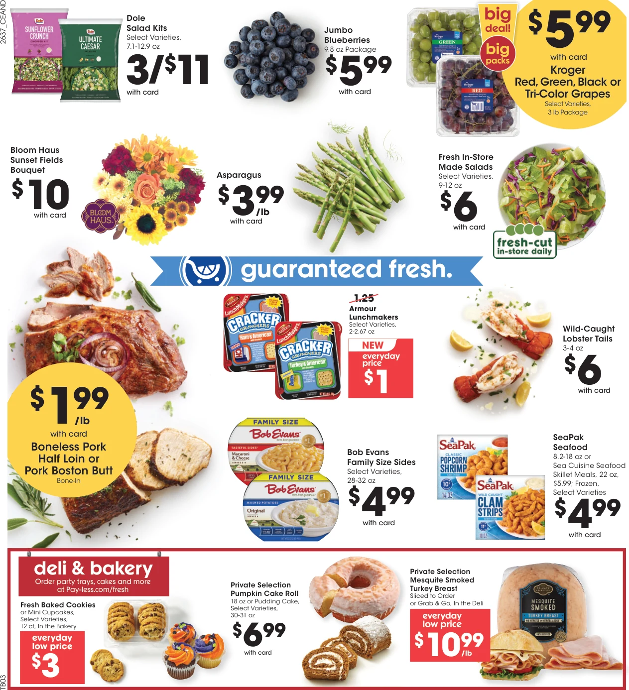 Pay-less Weekly Ad - Page 6