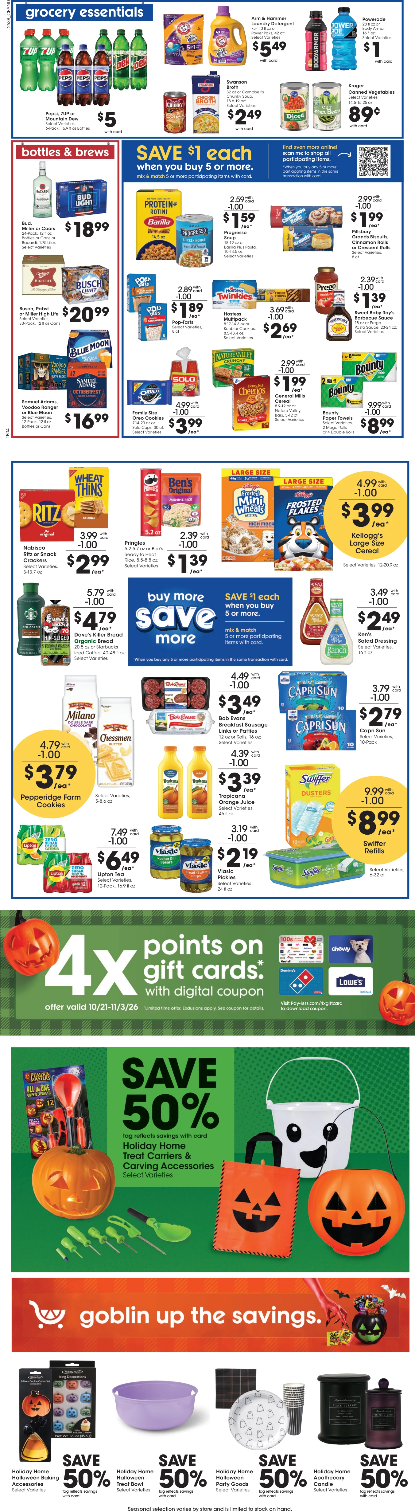 Pay-less Weekly Ad - Page 3
