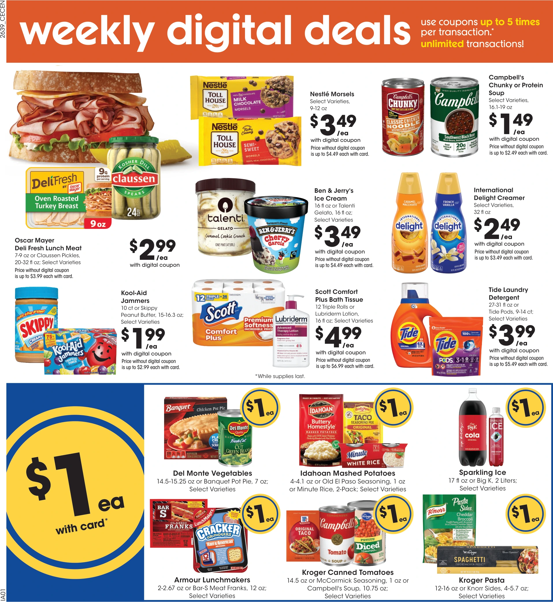 Pay-less Weekly Ad - Page 2