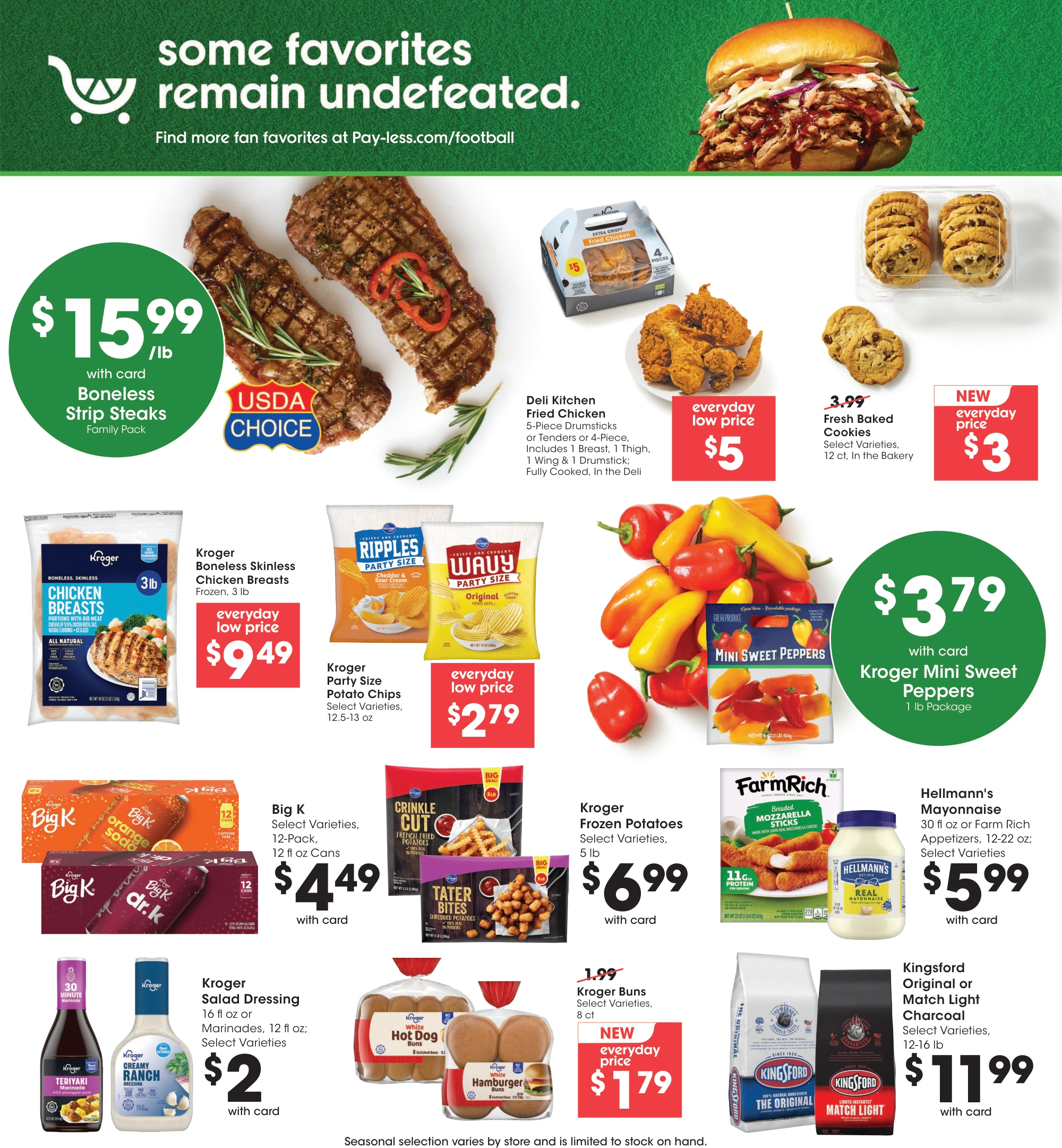 Pay-less Weekly Ad - Page 5