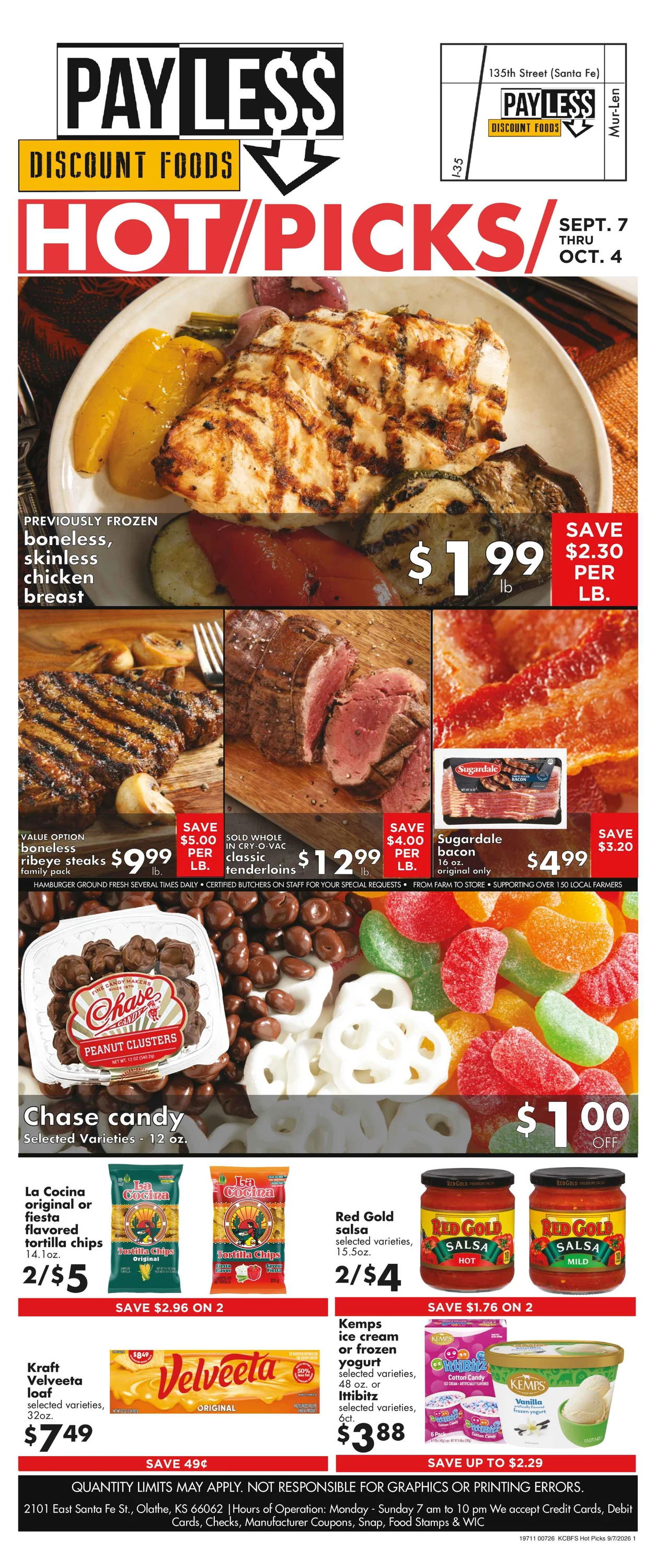 Payless Discount Foods Payless Hot Picks Sept 7 - Oct 4 - Page 1