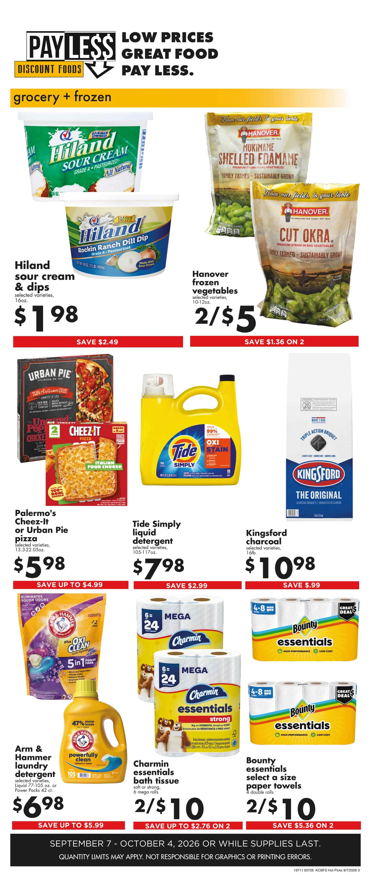 Payless Discount Foods Payless Hot Picks Sept 7 - Oct 4 - Page 3