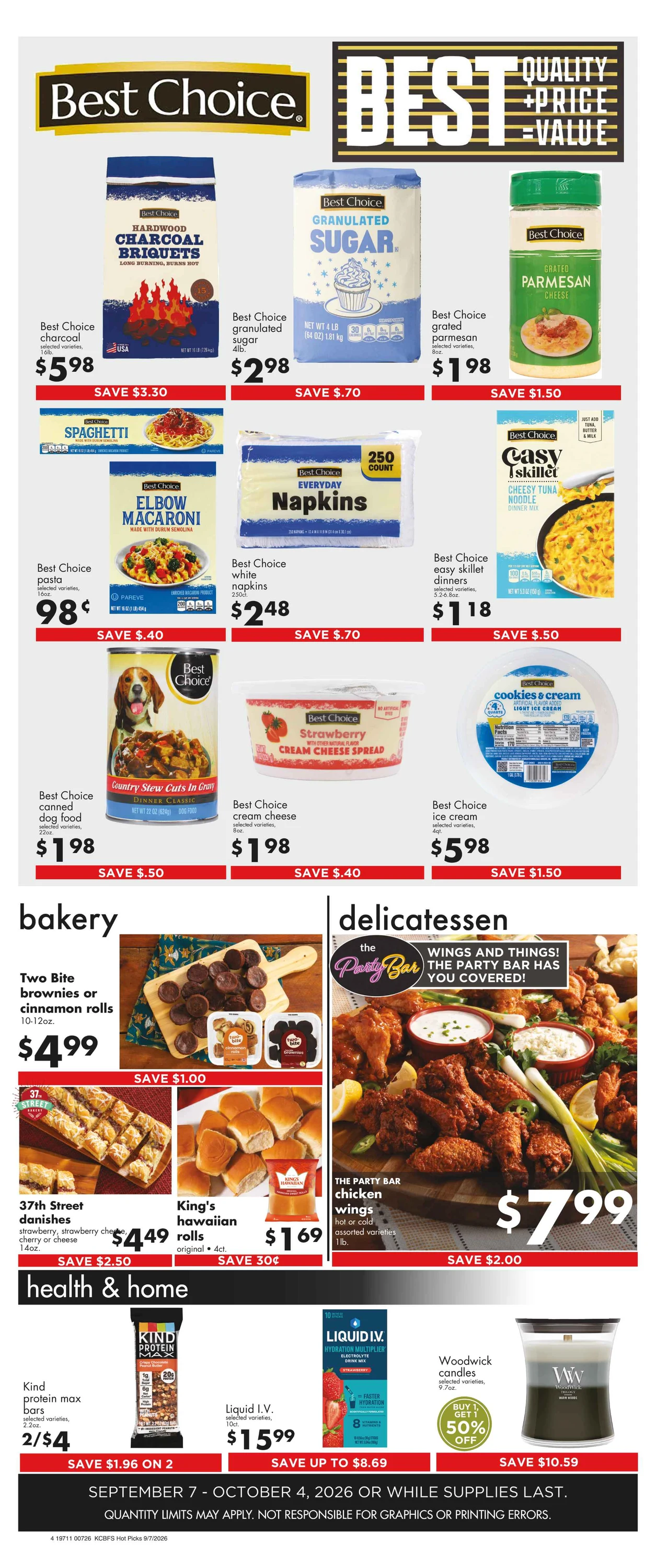 Payless Discount Foods Payless Hot Picks Sept 7 - Oct 4 - Page 4