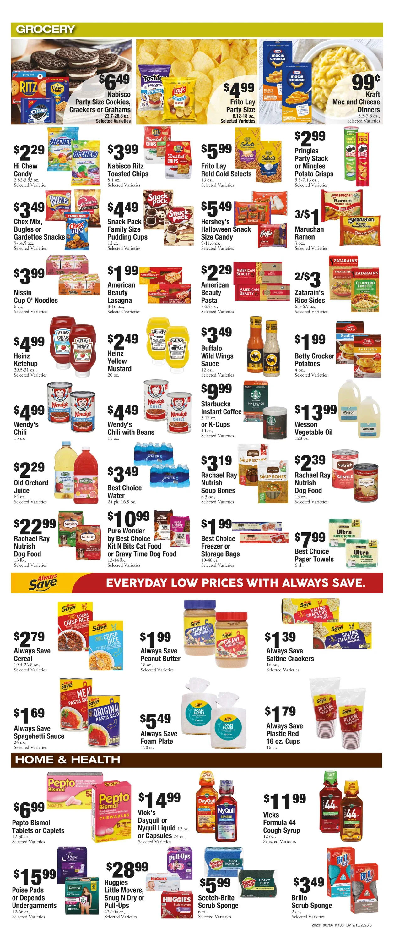 Payless Discount Foods PayLess September 16 - 22, 2026 - Page 3