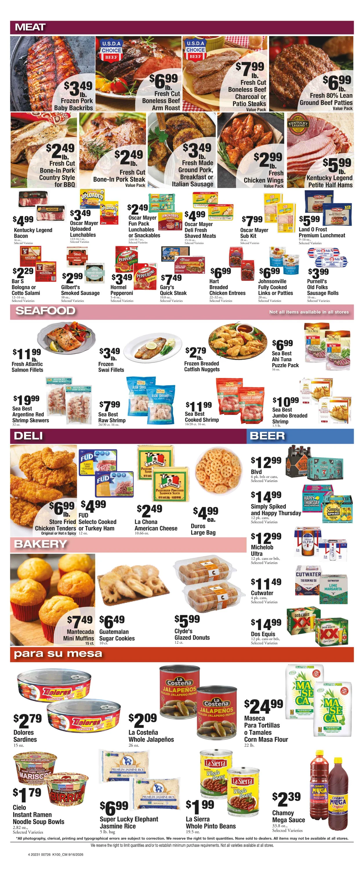 Payless Discount Foods PayLess September 16 - 22, 2026 - Page 4