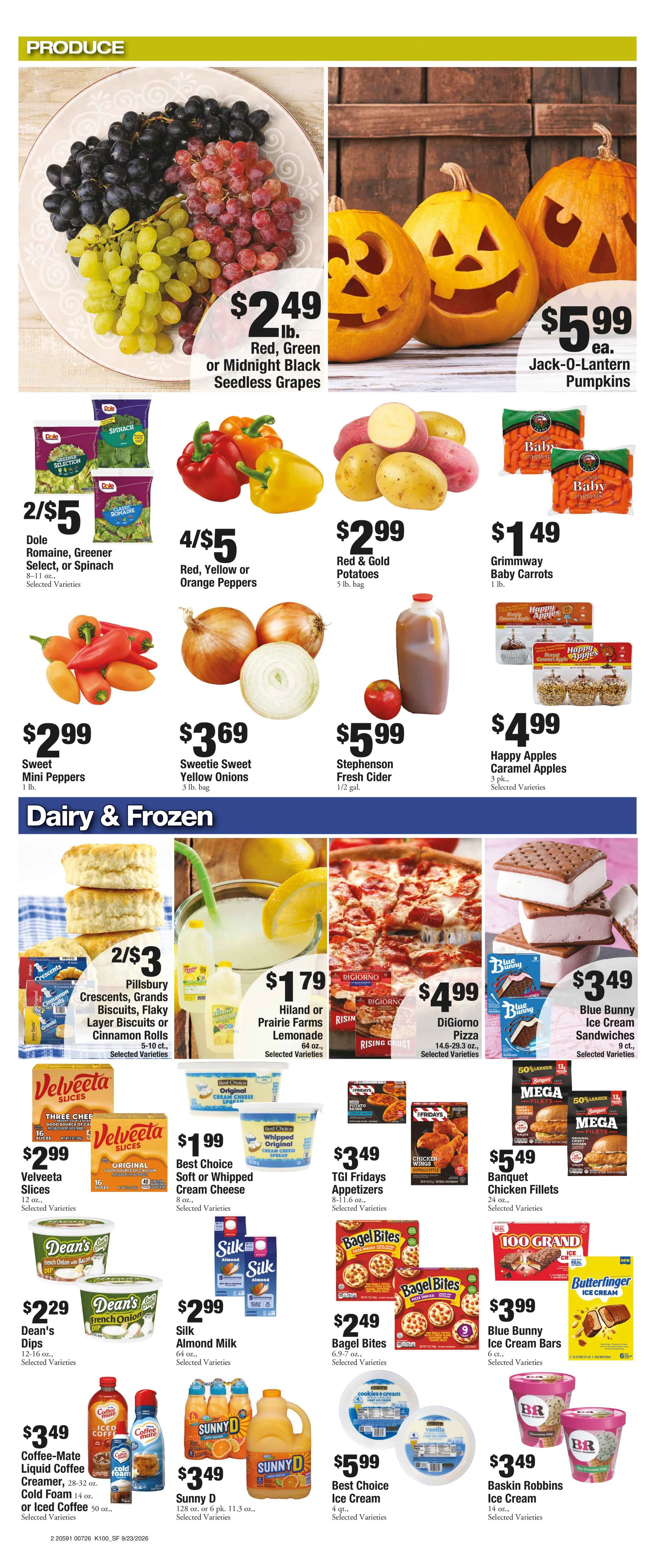 Payless Discount Foods Payless September 23 - 29, 2026 - Page 2