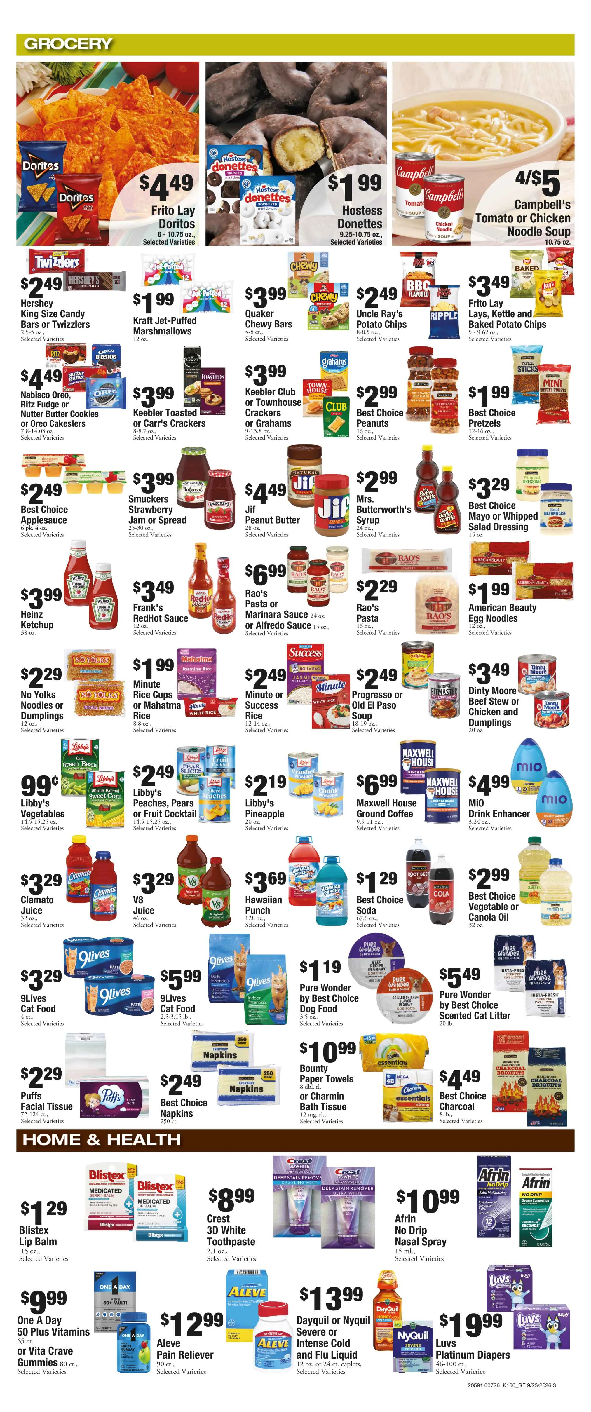 Payless Discount Foods Payless September 23 - 29, 2026 - Page 3