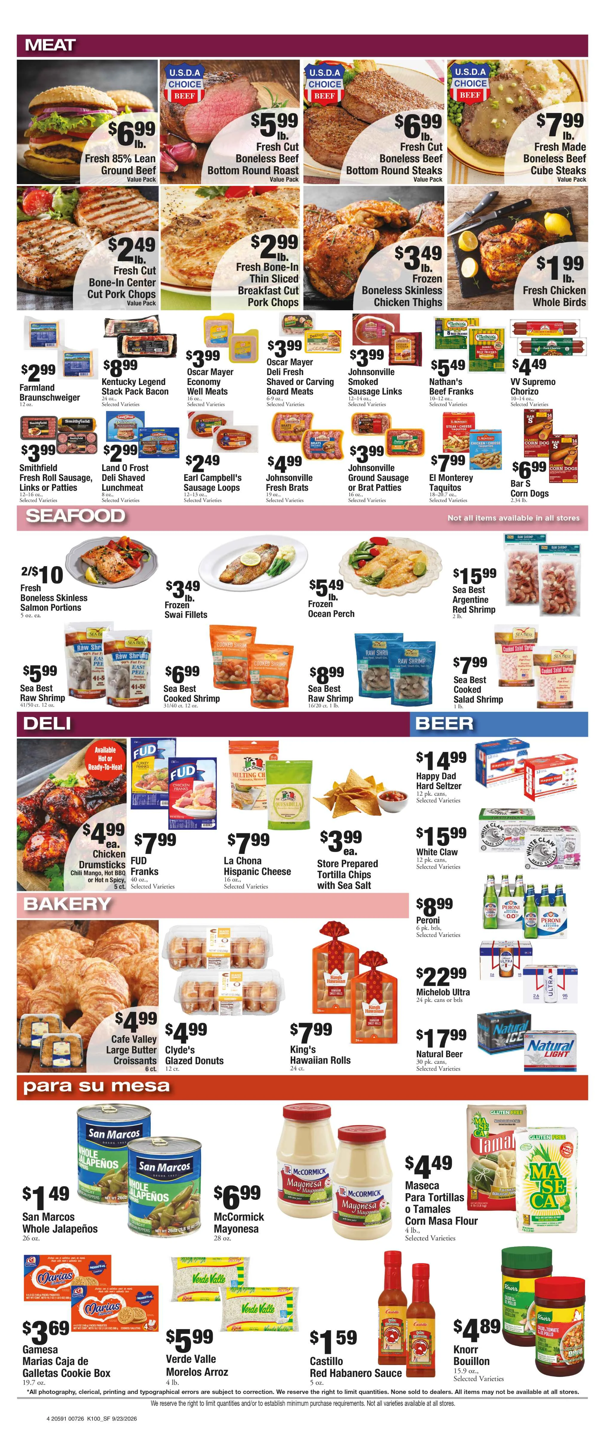 Payless Discount Foods Payless September 23 - 29, 2026 - Page 4