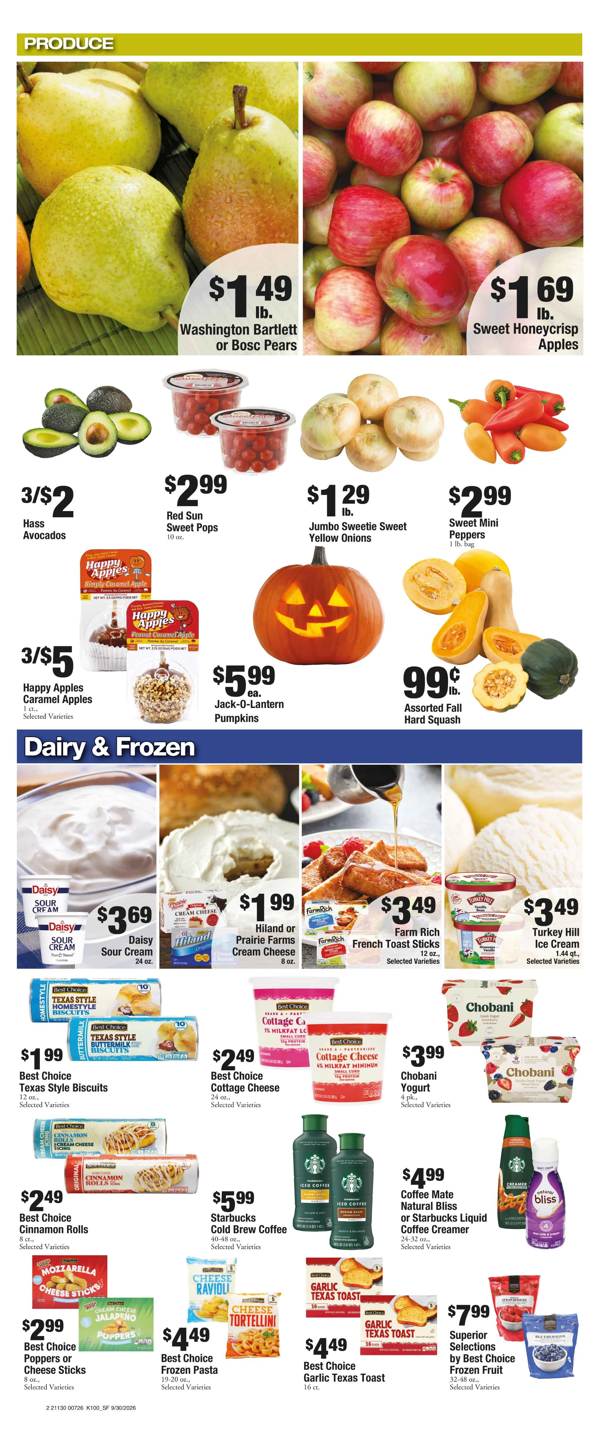 Payless Discount Foods Payless Sept 30 - Oct 6, 2026 - Page 2