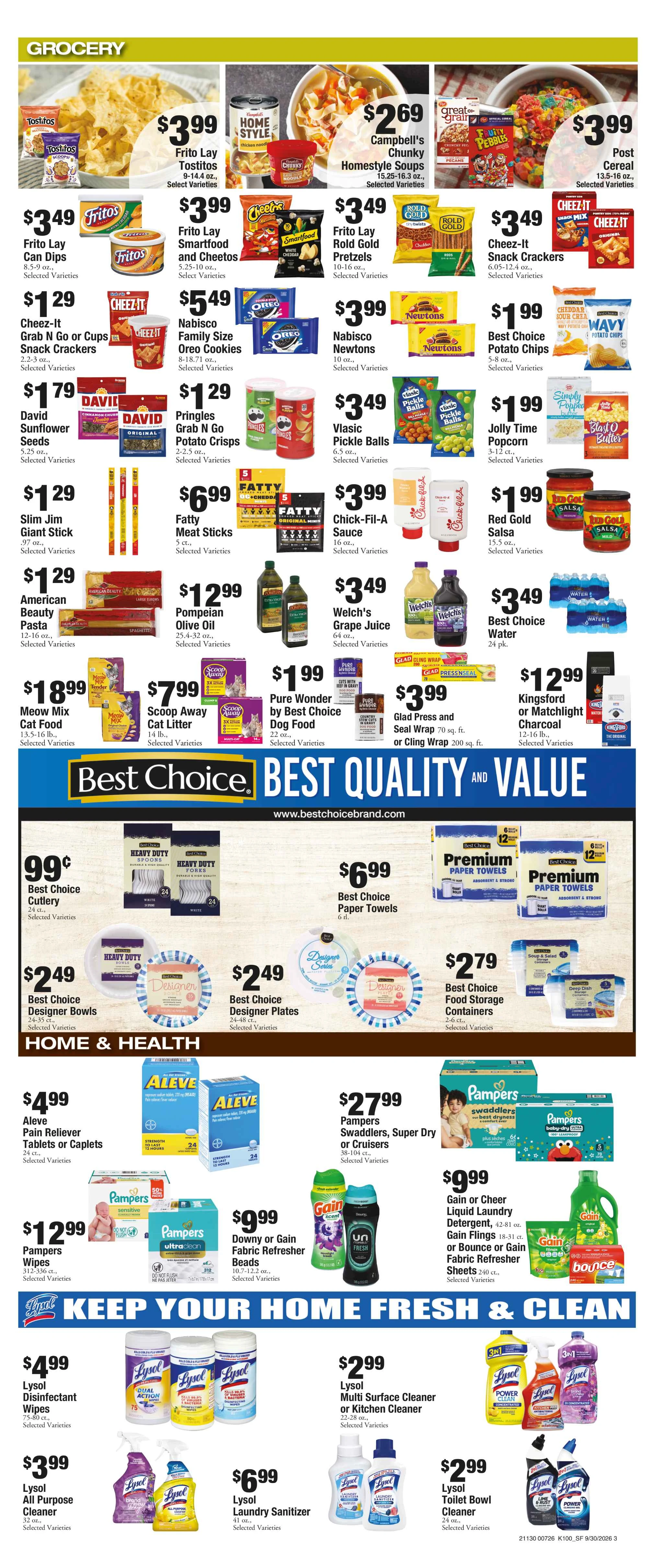 Payless Discount Foods Payless Sept 30 - Oct 6, 2026 - Page 3