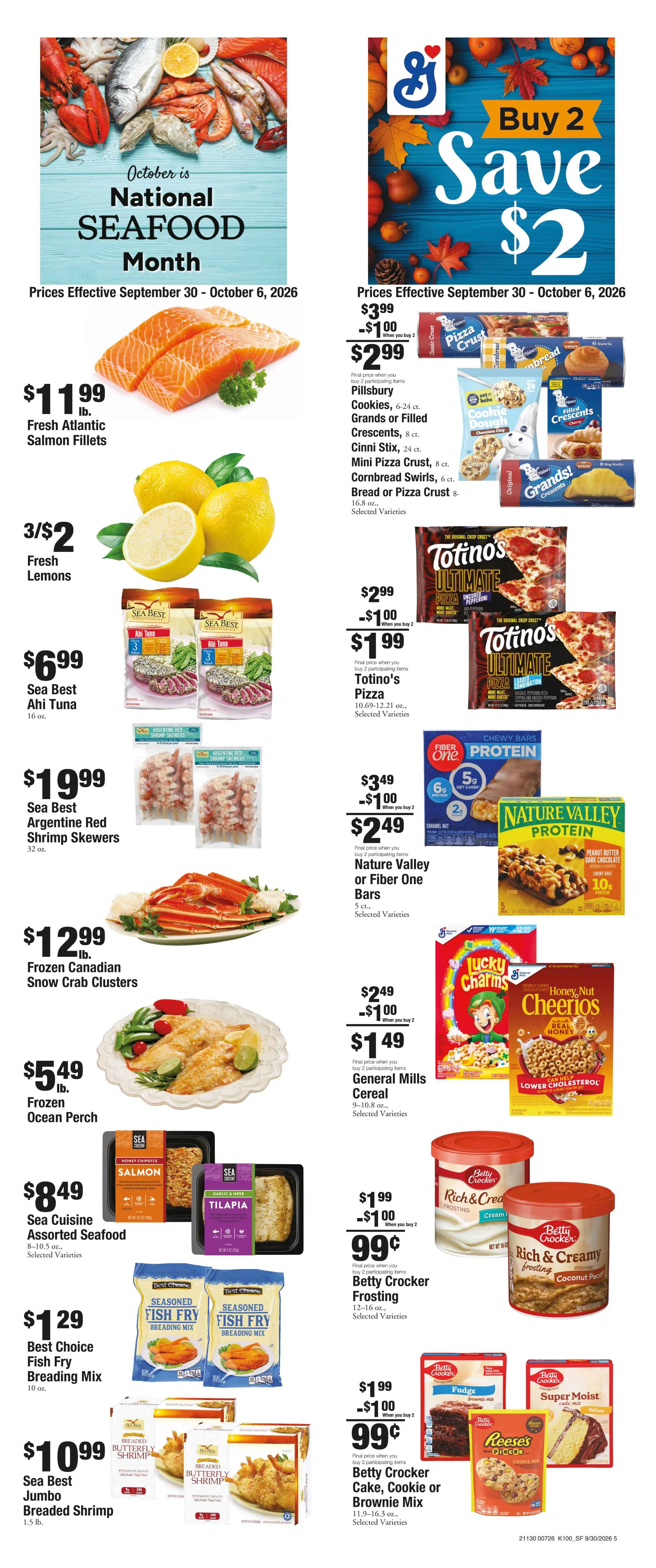 Payless Discount Foods Payless Sept 30 - Oct 6, 2026 - Page 5