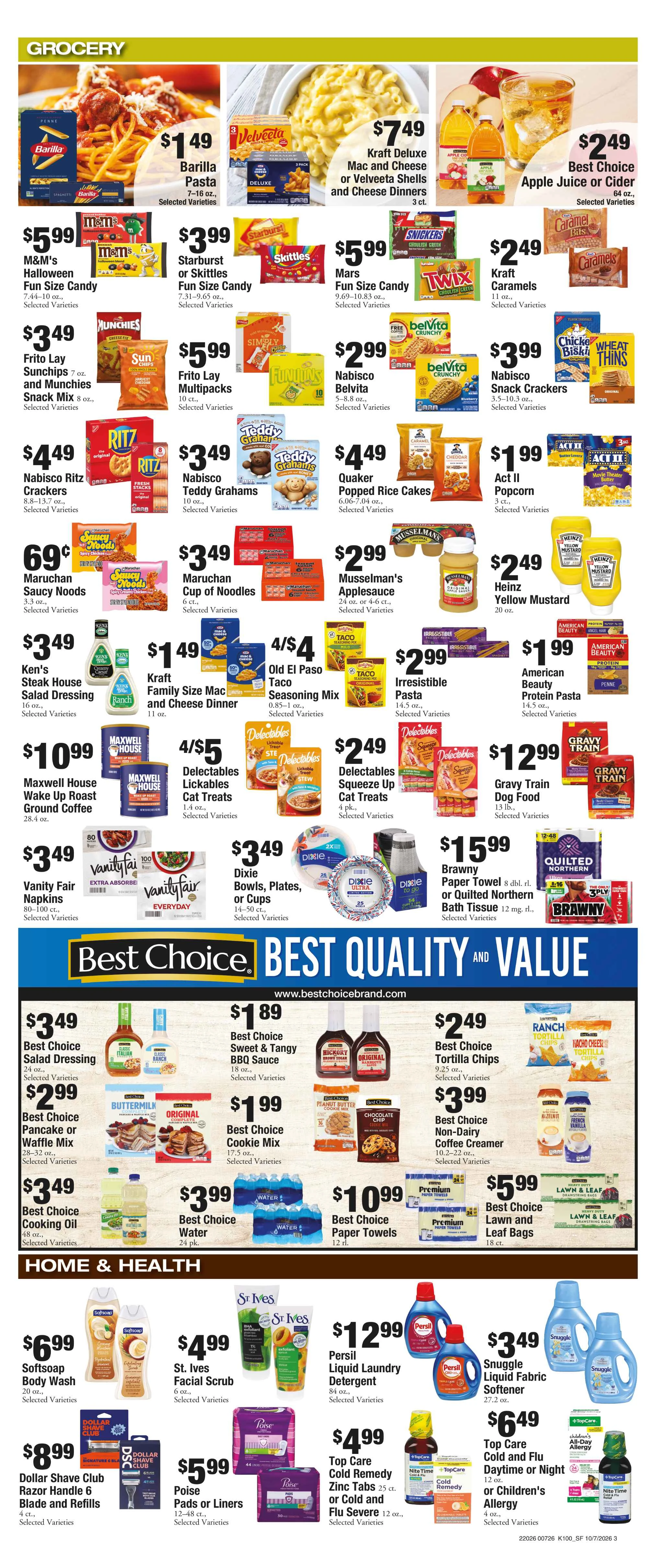 Payless Discount Foods Payless October 7-13, 2026 - Page 3