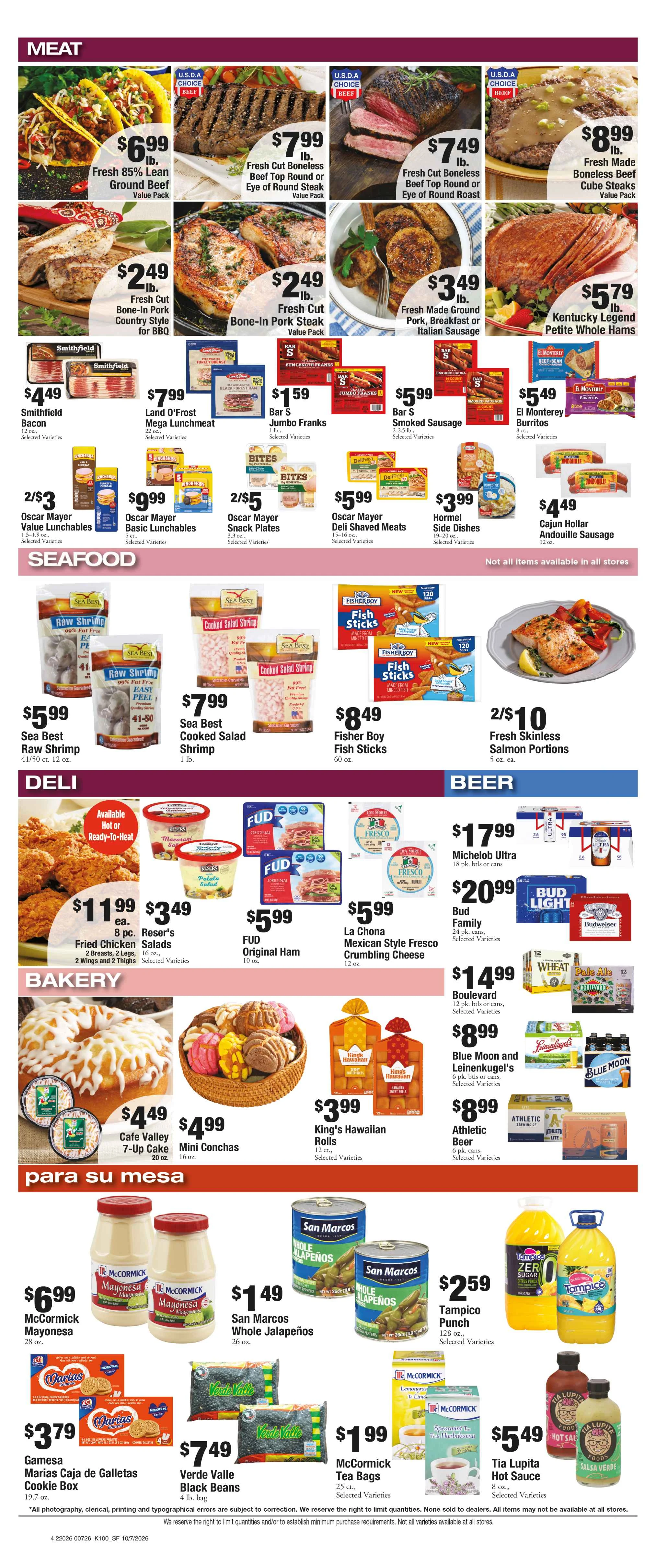Payless Discount Foods Payless October 7-13, 2026 - Page 4