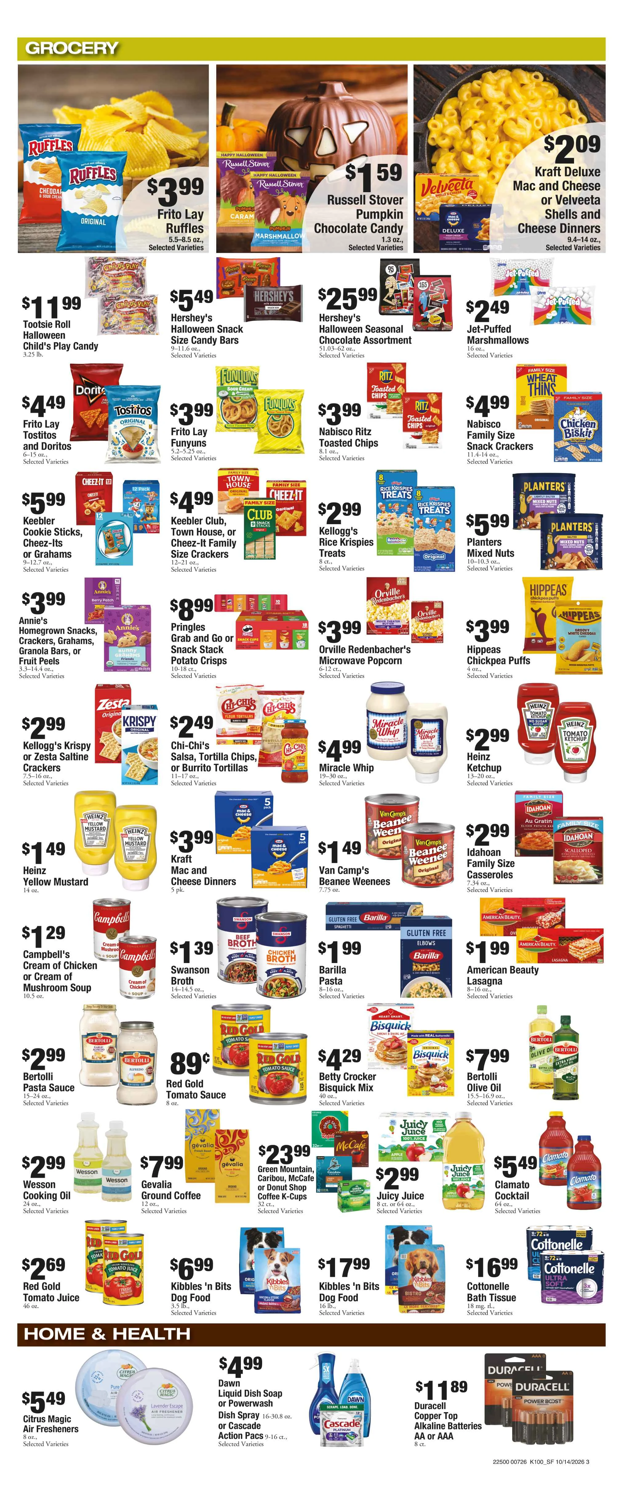 Payless Discount Foods Payless Oct 14 - 20, 2026 - Page 3