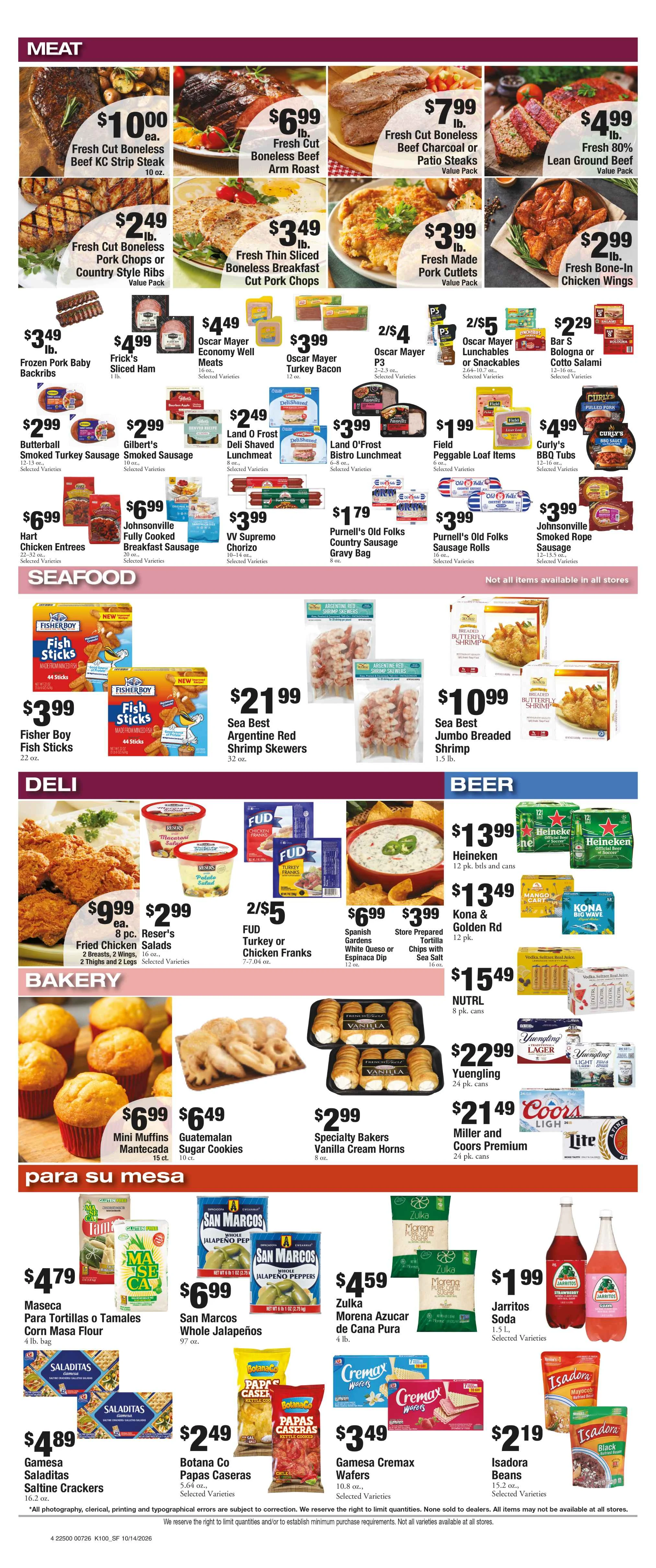 Payless Discount Foods Payless Oct 14 - 20, 2026 - Page 4