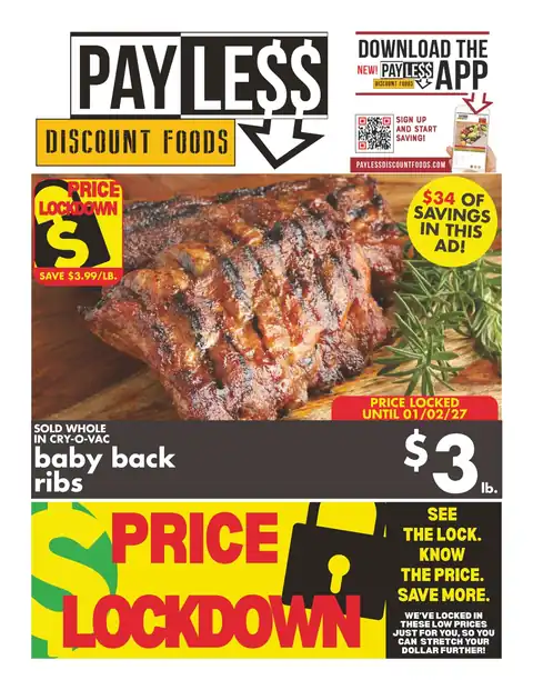 Payless Price Lockdown
