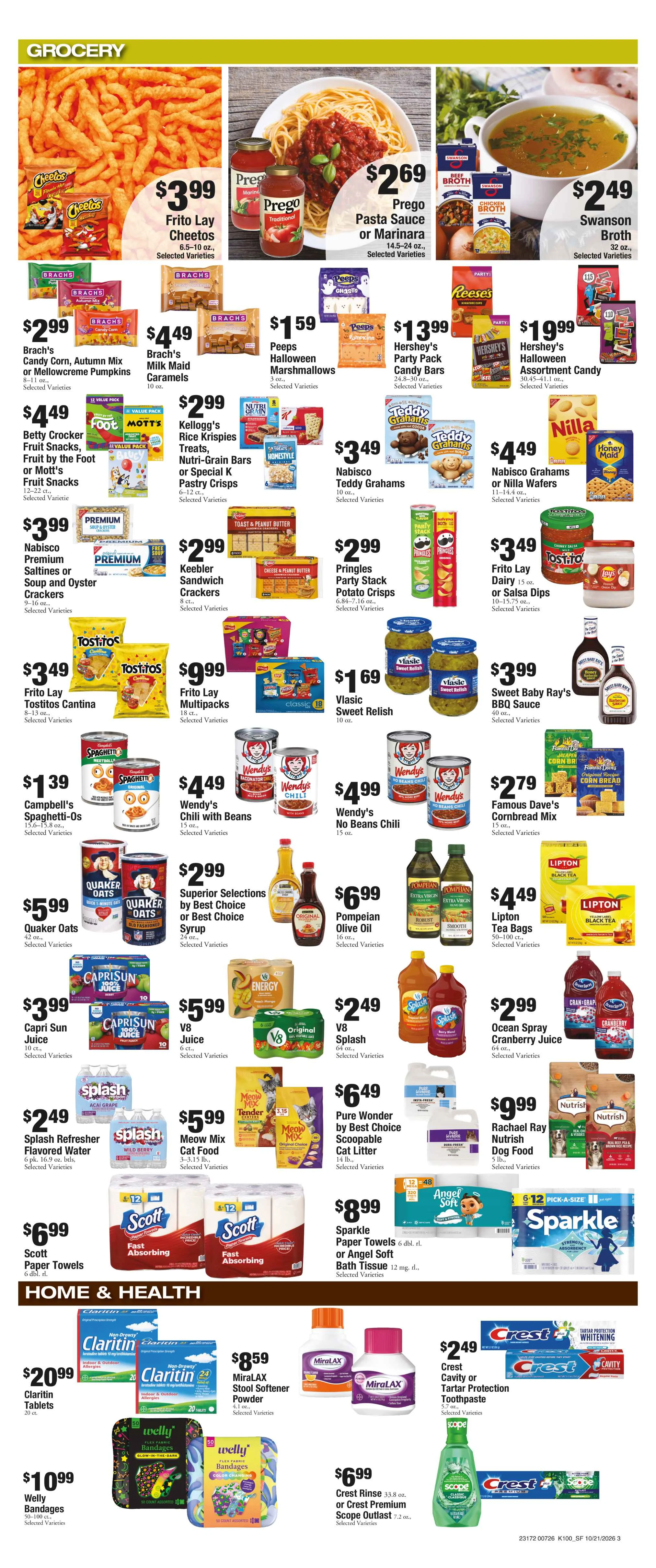 Payless Discount Foods Payless October 21 - 27, 2026 - Page 3