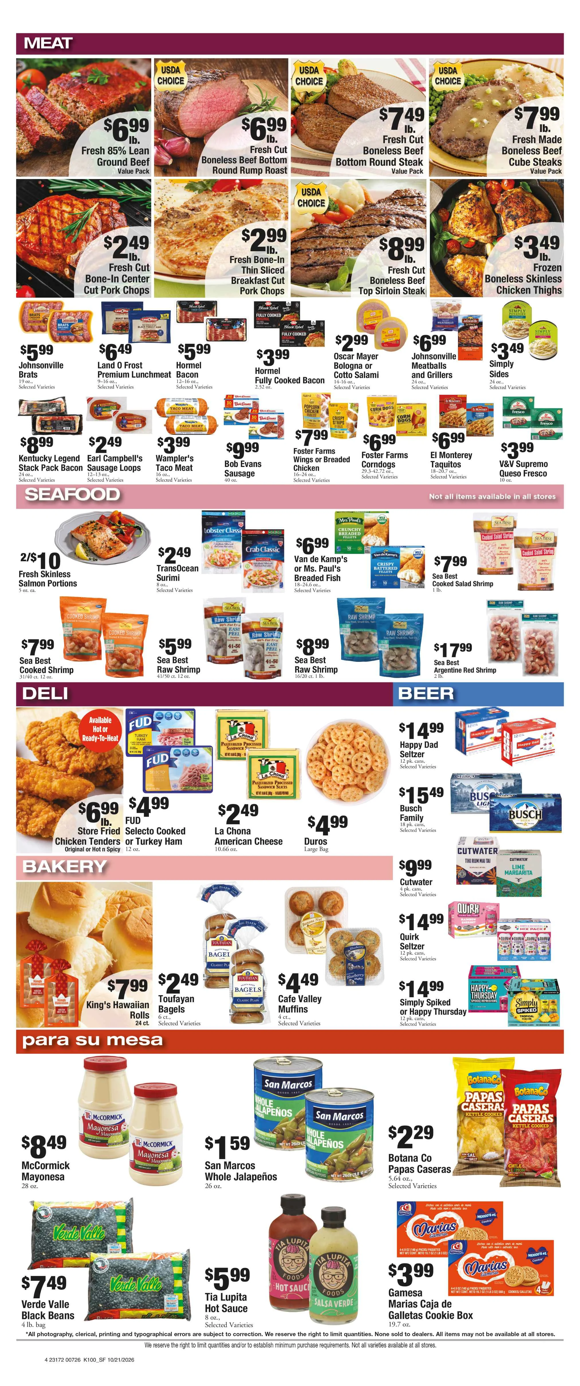 Payless Discount Foods Payless October 21 - 27, 2026 - Page 4