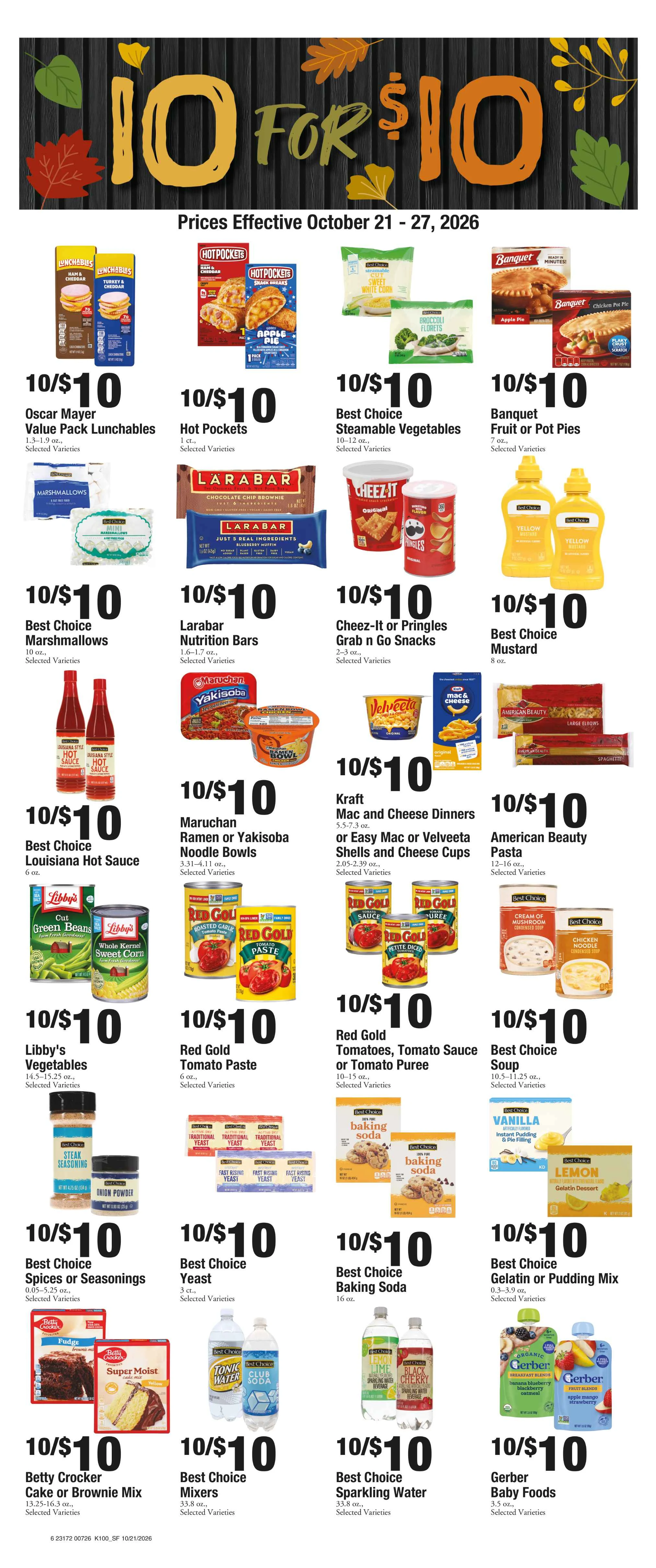 Payless Discount Foods Payless October 21 - 27, 2026 - Page 6