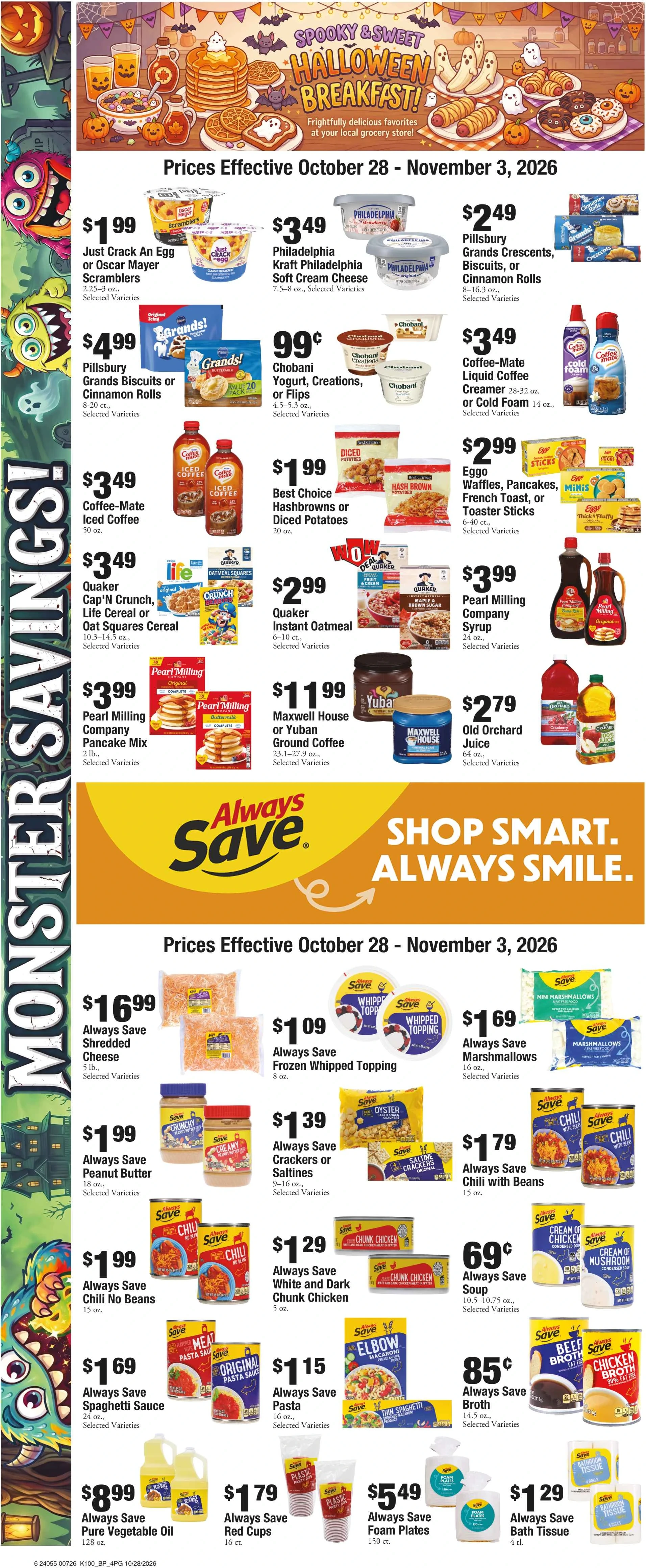 Payless Discount Foods Payless Oct 28 - Nov 3, 2026 - Page 6