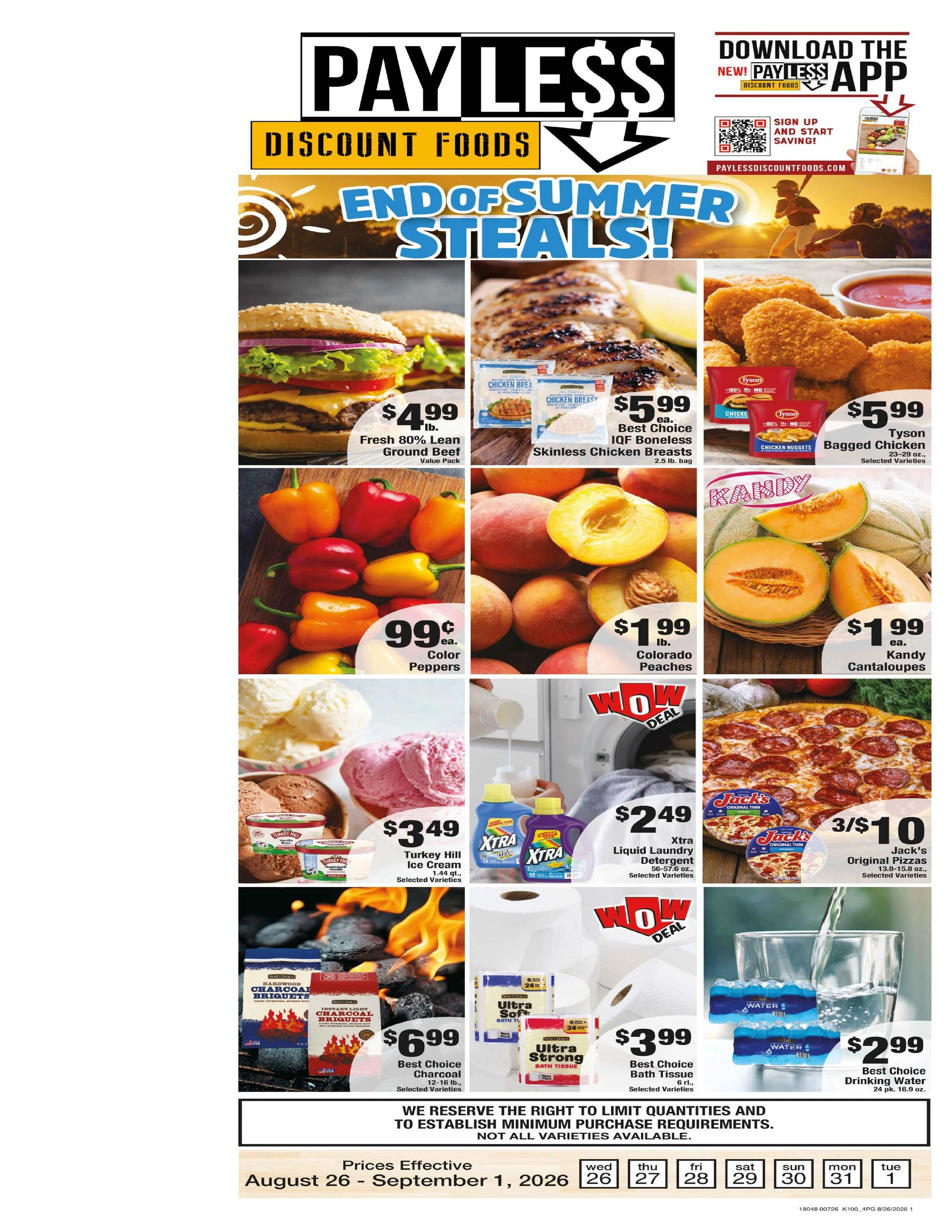 Payless Discount Foods Indexed Weekly - Page 1