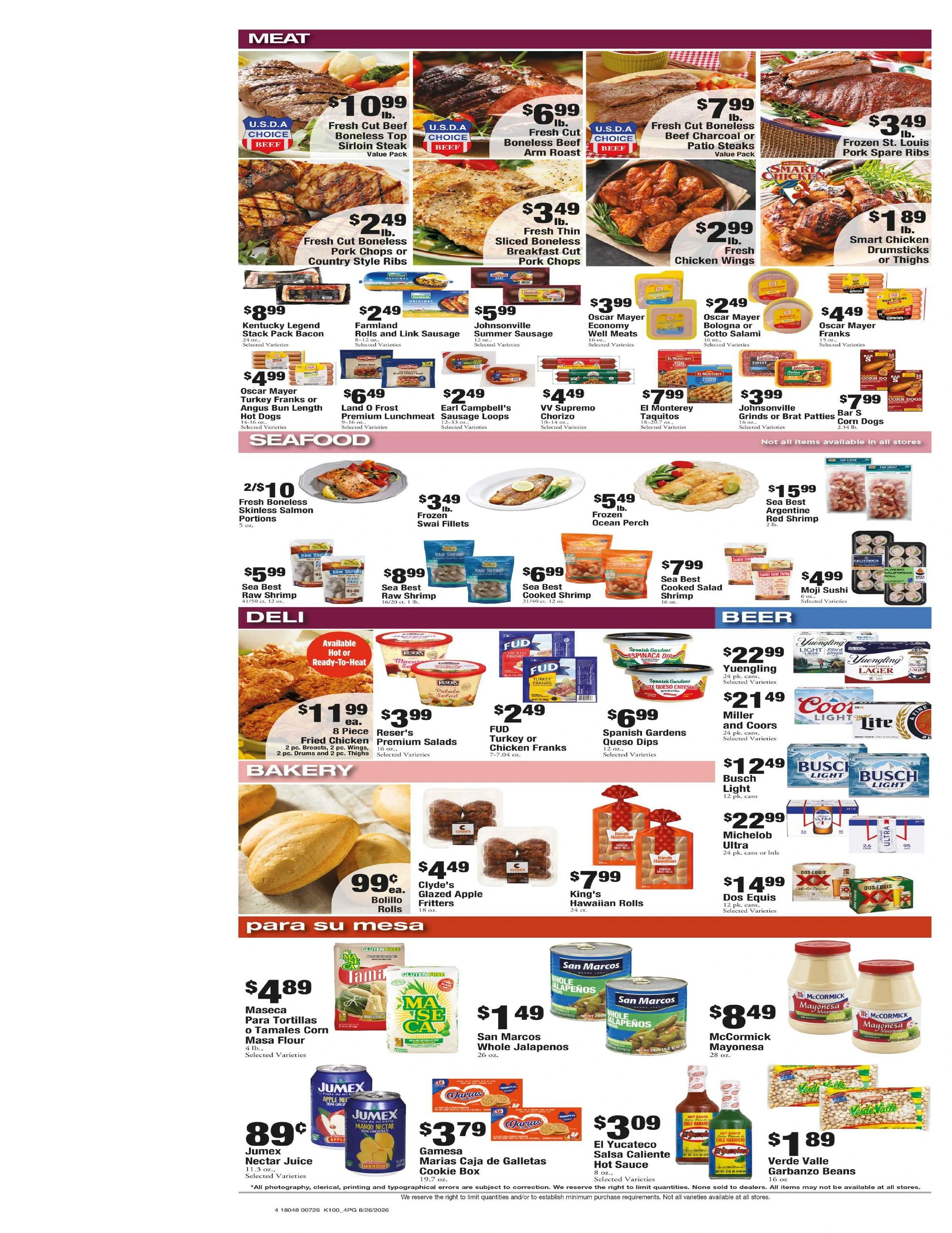 Payless Discount Foods Indexed Weekly - Page 4