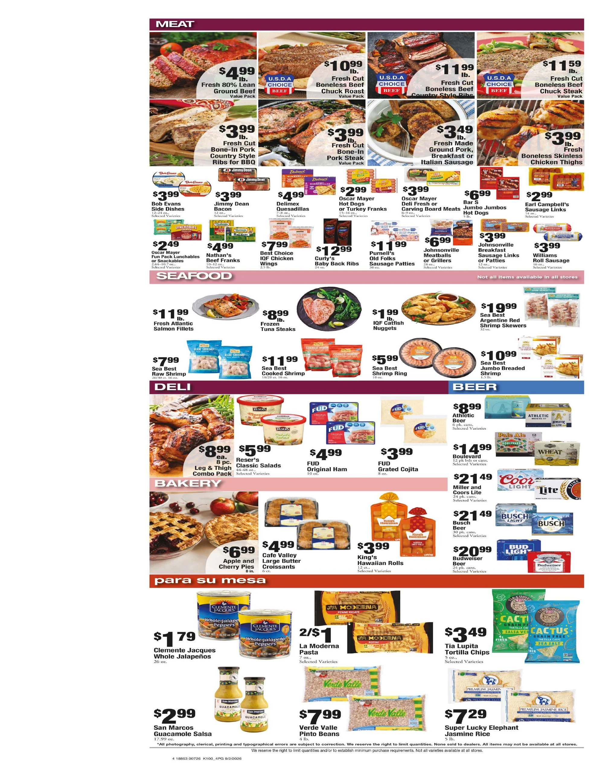 Payless Discount Foods Indexed Weekly - Page 4