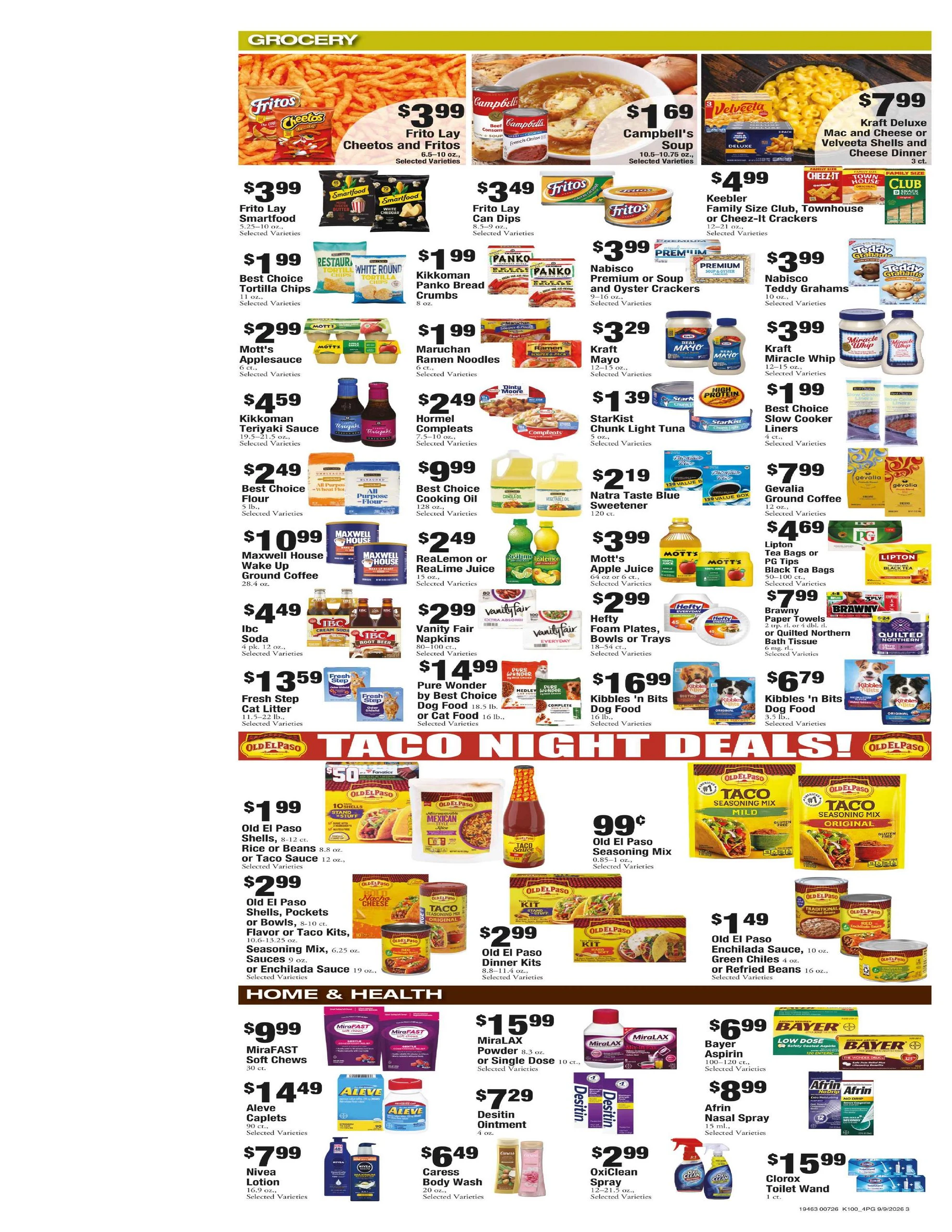 Payless Discount Foods Indexed Weekly - Page 3